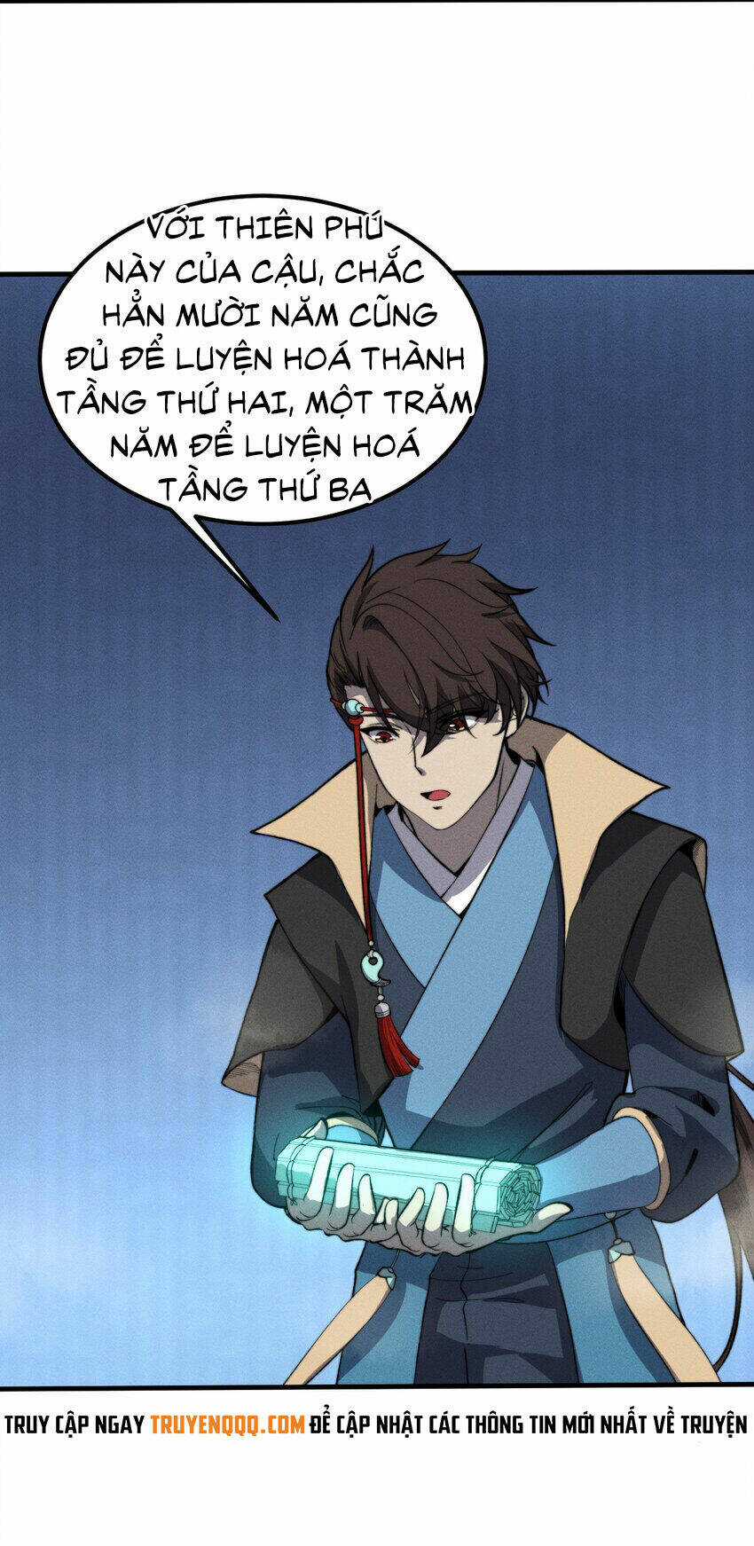 Bắt Đầu Đã Có 9 Vị Sư Phụ Kiều Diễm Tuyệt Đỉnh Chapter 26 trang 54