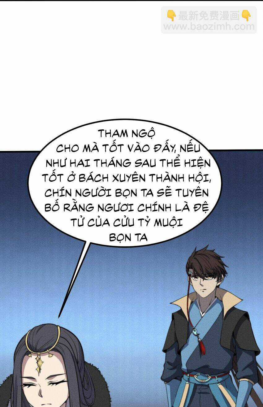 Bắt Đầu Đã Có 9 Vị Sư Phụ Kiều Diễm Tuyệt Đỉnh Chapter 26 trang 59