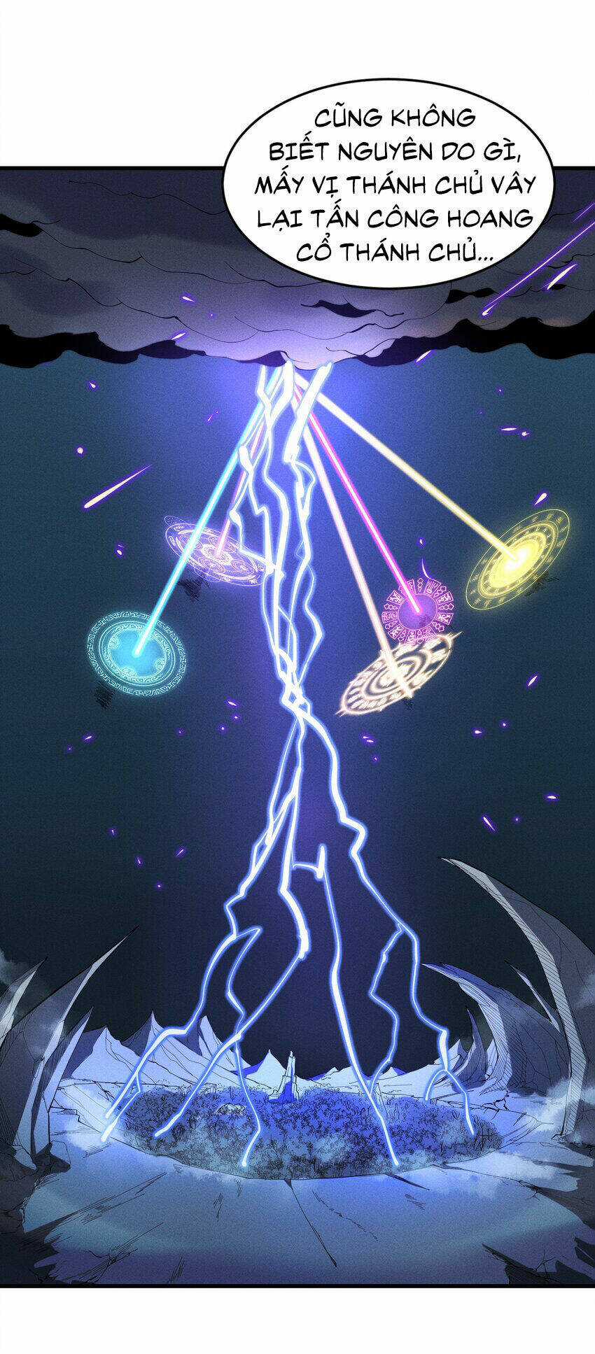 Bắt Đầu Đã Có 9 Vị Sư Phụ Kiều Diễm Tuyệt Đỉnh Chapter 27 trang 10