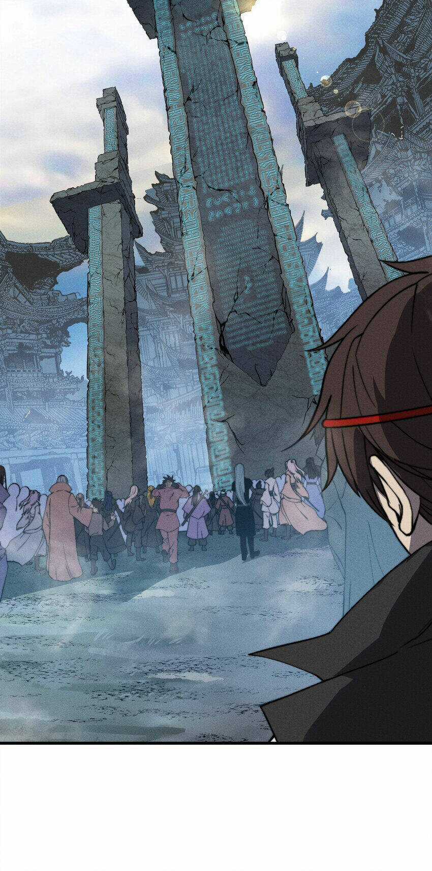 Bắt Đầu Đã Có 9 Vị Sư Phụ Kiều Diễm Tuyệt Đỉnh Chapter 27 trang 28