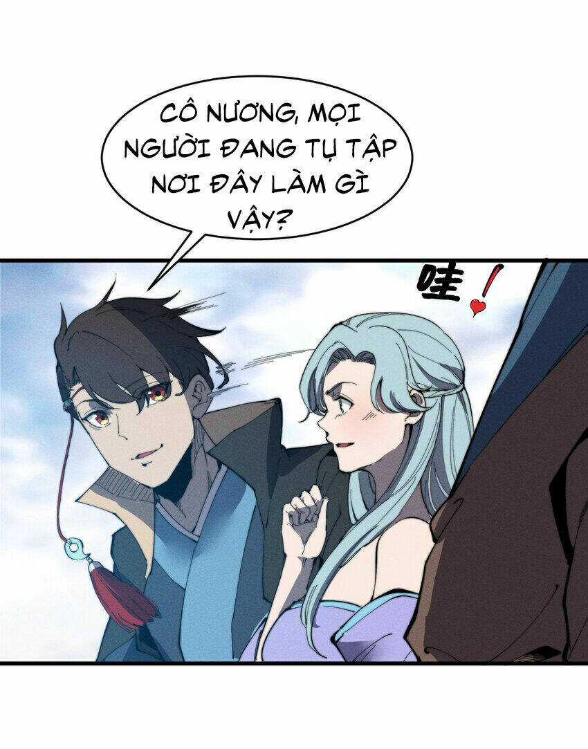 Bắt Đầu Đã Có 9 Vị Sư Phụ Kiều Diễm Tuyệt Đỉnh Chapter 27 trang 31