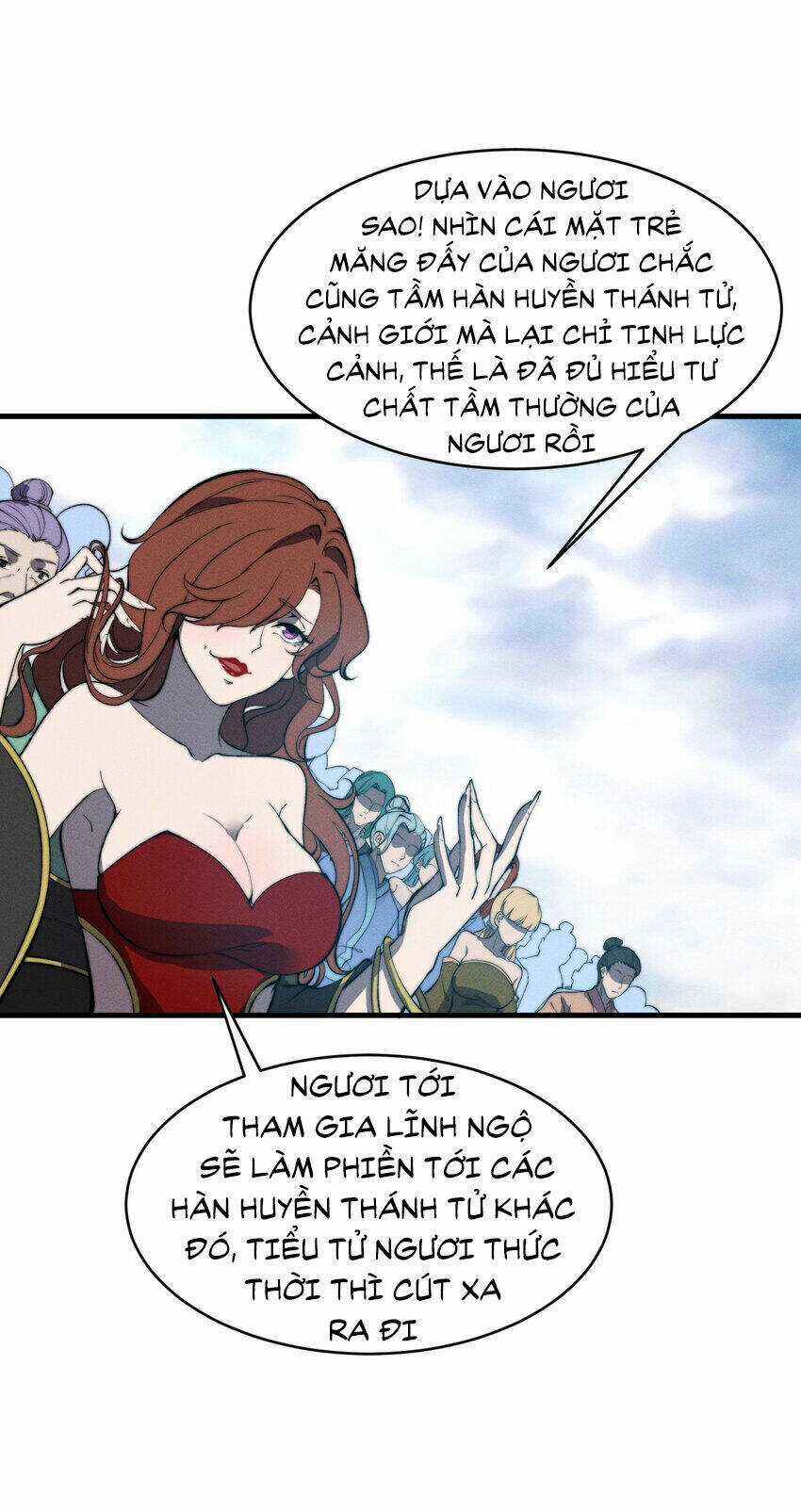 Bắt Đầu Đã Có 9 Vị Sư Phụ Kiều Diễm Tuyệt Đỉnh Chapter 27 trang 41