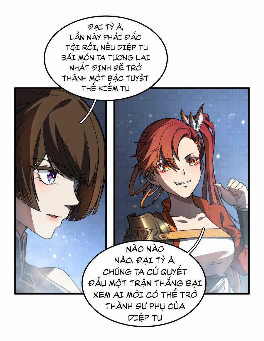 Bắt Đầu Đã Có 9 Vị Sư Phụ Kiều Diễm Tuyệt Đỉnh Chapter 3 trang 28