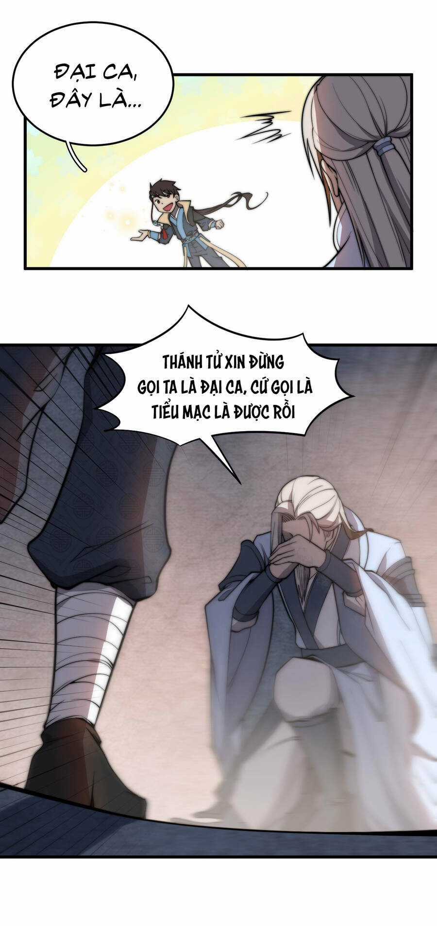 Bắt Đầu Đã Có 9 Vị Sư Phụ Kiều Diễm Tuyệt Đỉnh Chapter 3 trang 35