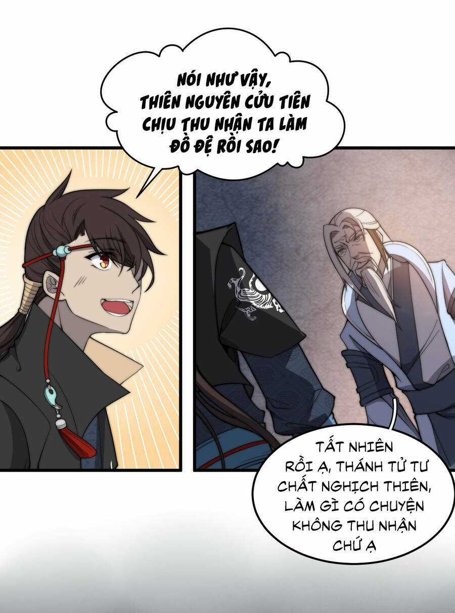 Bắt Đầu Đã Có 9 Vị Sư Phụ Kiều Diễm Tuyệt Đỉnh Chapter 3 trang 37