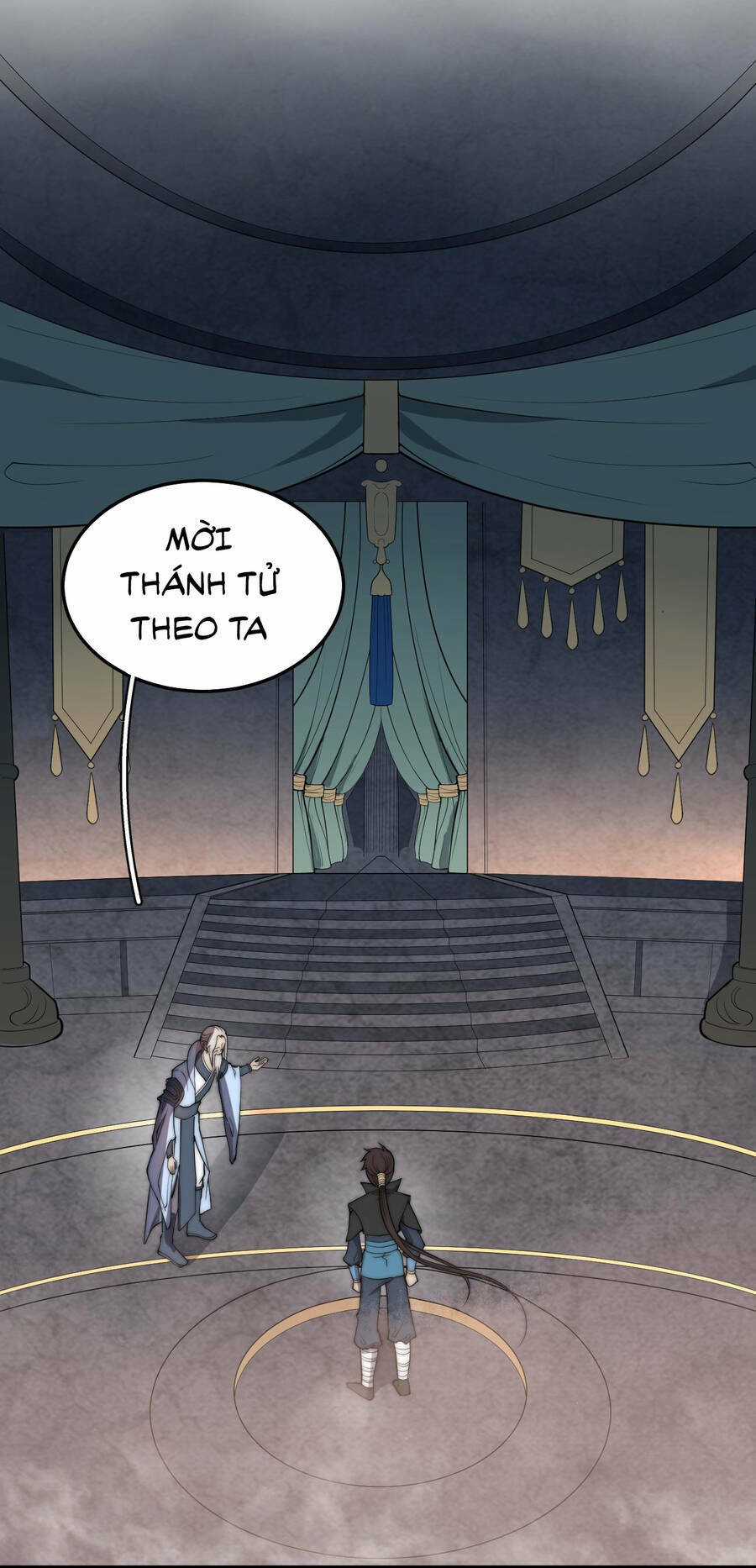 Bắt Đầu Đã Có 9 Vị Sư Phụ Kiều Diễm Tuyệt Đỉnh Chapter 3 trang 38