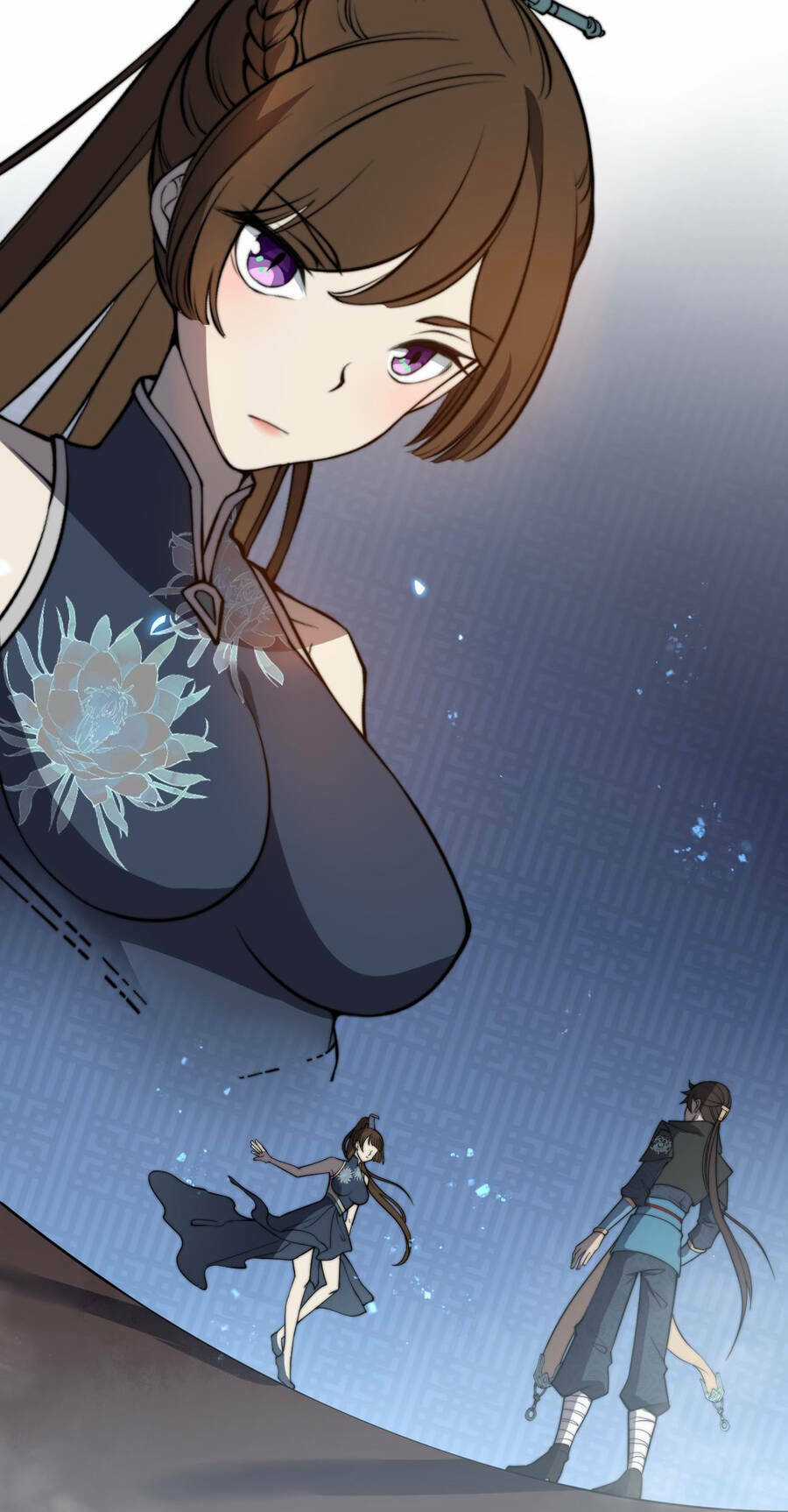 Bắt Đầu Đã Có 9 Vị Sư Phụ Kiều Diễm Tuyệt Đỉnh Chapter 3 trang 48