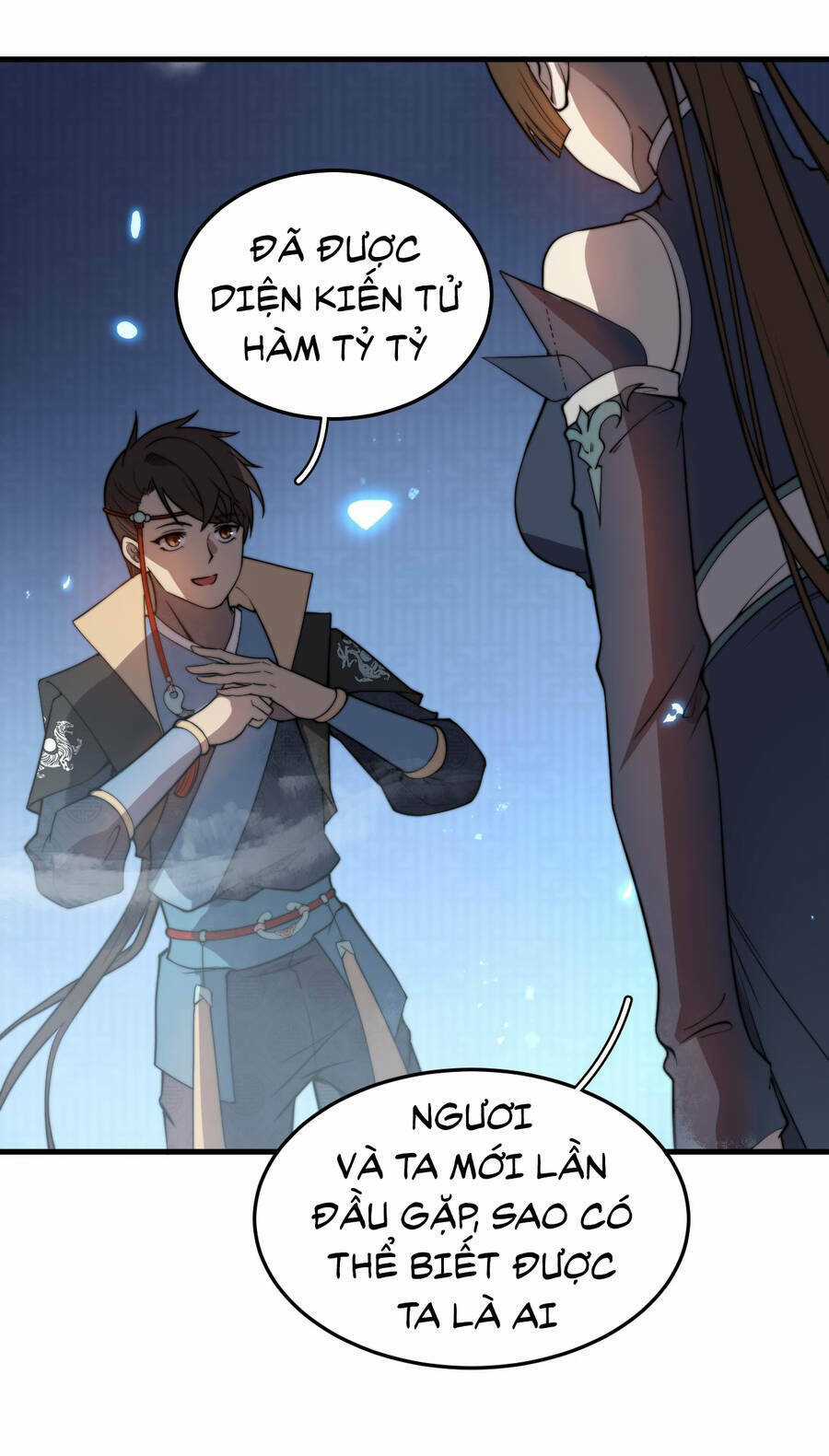 Bắt Đầu Đã Có 9 Vị Sư Phụ Kiều Diễm Tuyệt Đỉnh Chapter 3 trang 51