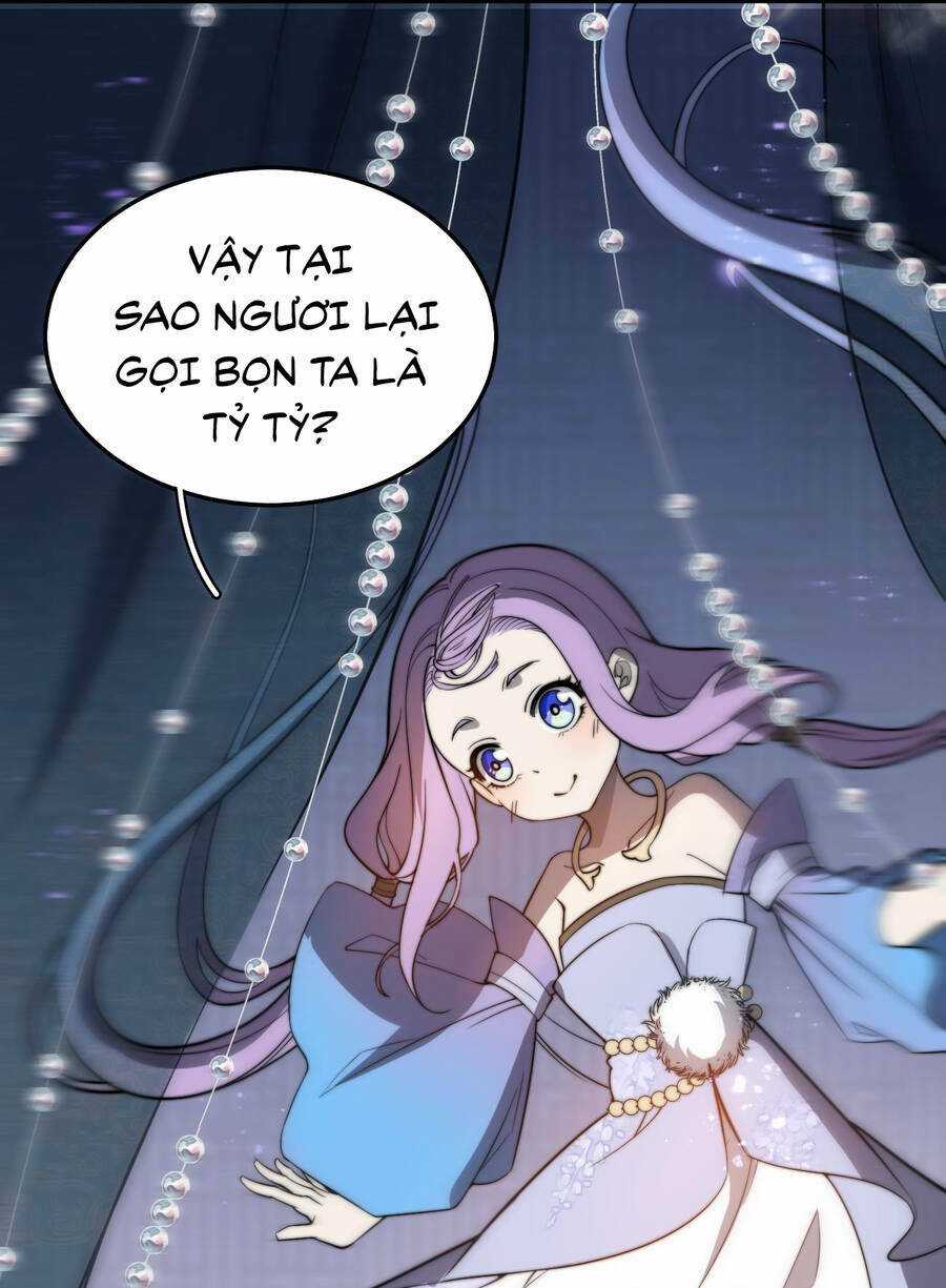 Bắt Đầu Đã Có 9 Vị Sư Phụ Kiều Diễm Tuyệt Đỉnh Chapter 3 trang 54