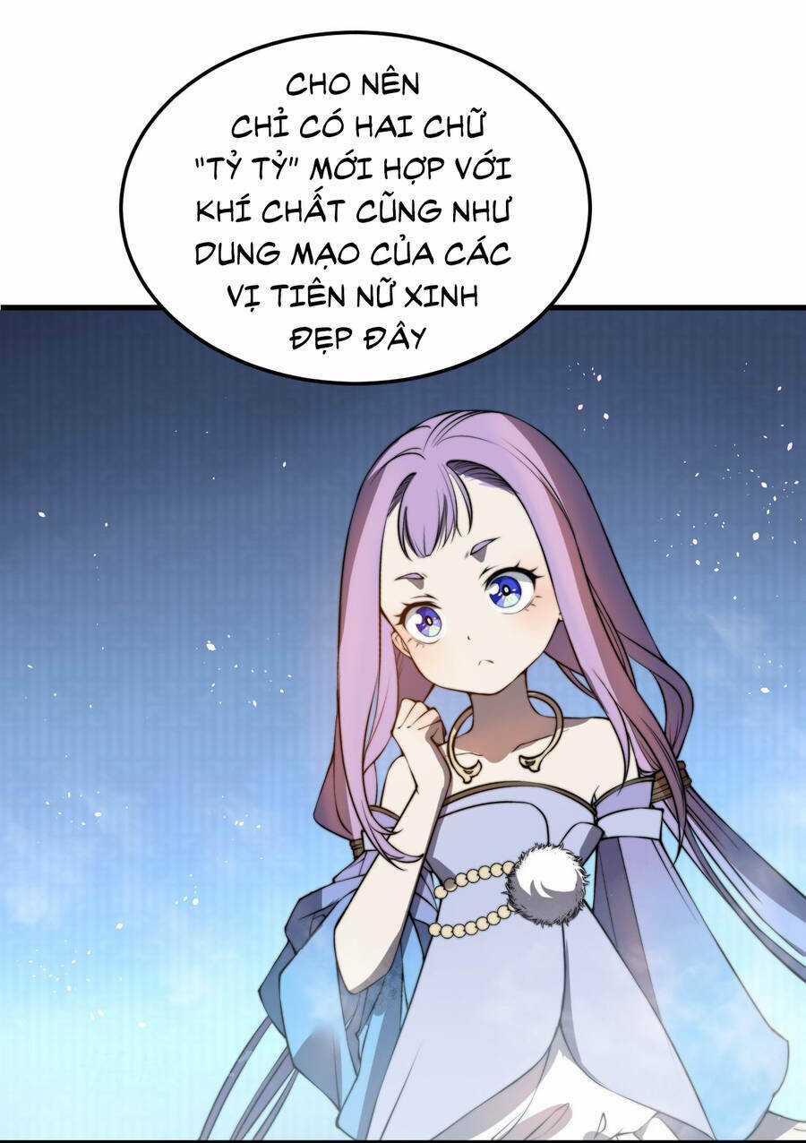 Bắt Đầu Đã Có 9 Vị Sư Phụ Kiều Diễm Tuyệt Đỉnh Chapter 3 trang 57