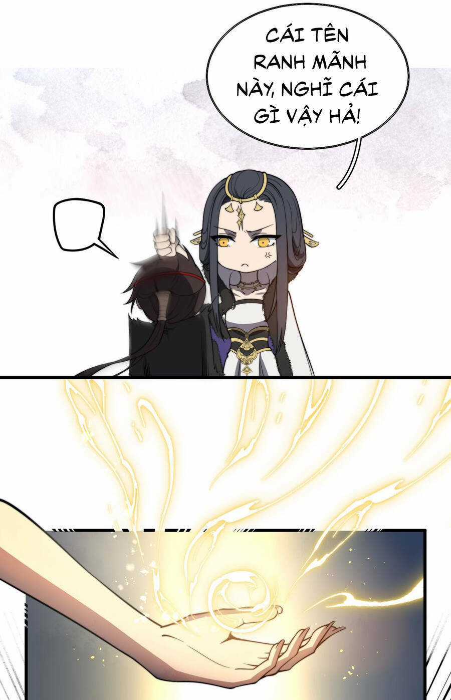 Bắt Đầu Đã Có 9 Vị Sư Phụ Kiều Diễm Tuyệt Đỉnh Chapter 3 trang 62