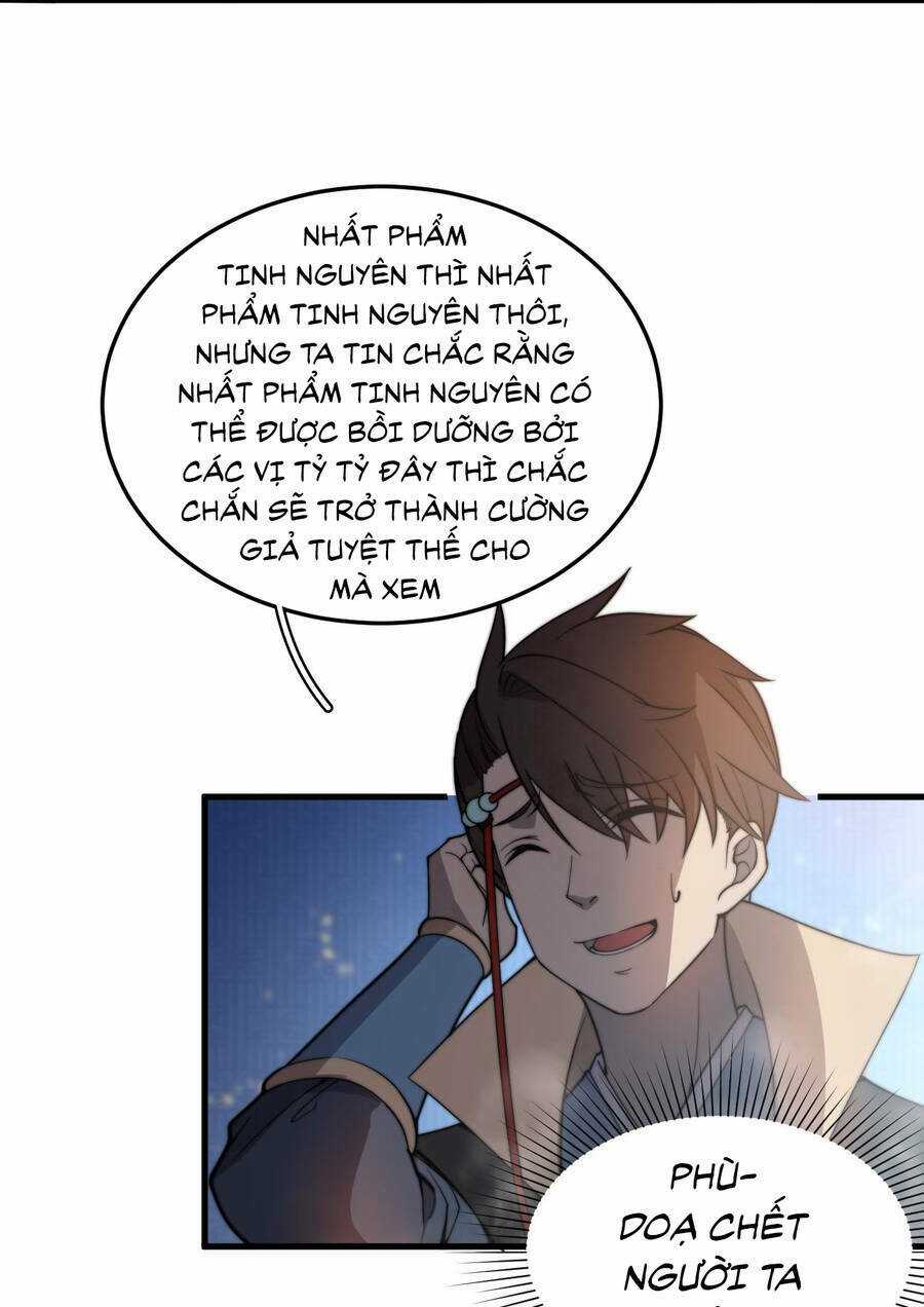 Bắt Đầu Đã Có 9 Vị Sư Phụ Kiều Diễm Tuyệt Đỉnh Chapter 3 trang 76