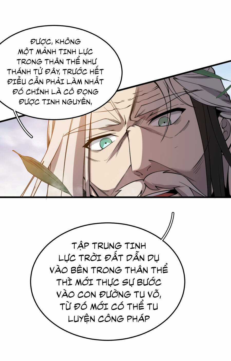 Bắt Đầu Đã Có 9 Vị Sư Phụ Kiều Diễm Tuyệt Đỉnh Chapter 4 trang 11