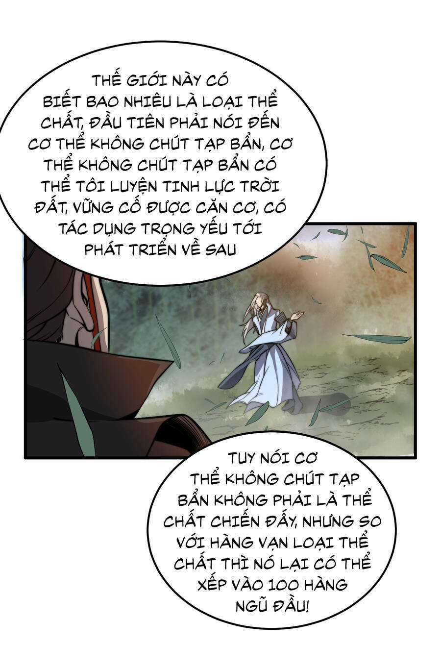 Bắt Đầu Đã Có 9 Vị Sư Phụ Kiều Diễm Tuyệt Đỉnh Chapter 4 trang 32