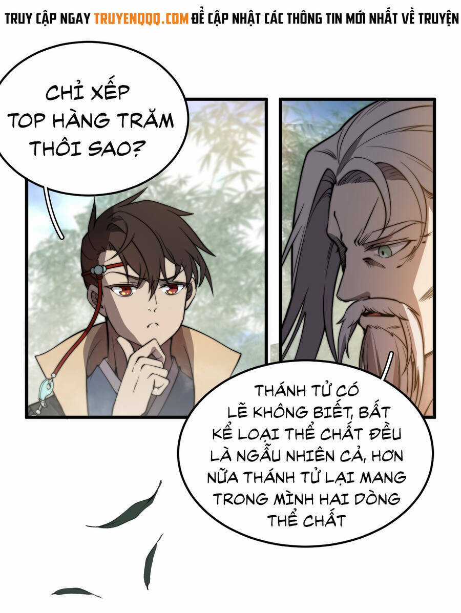 Bắt Đầu Đã Có 9 Vị Sư Phụ Kiều Diễm Tuyệt Đỉnh Chapter 4 trang 33