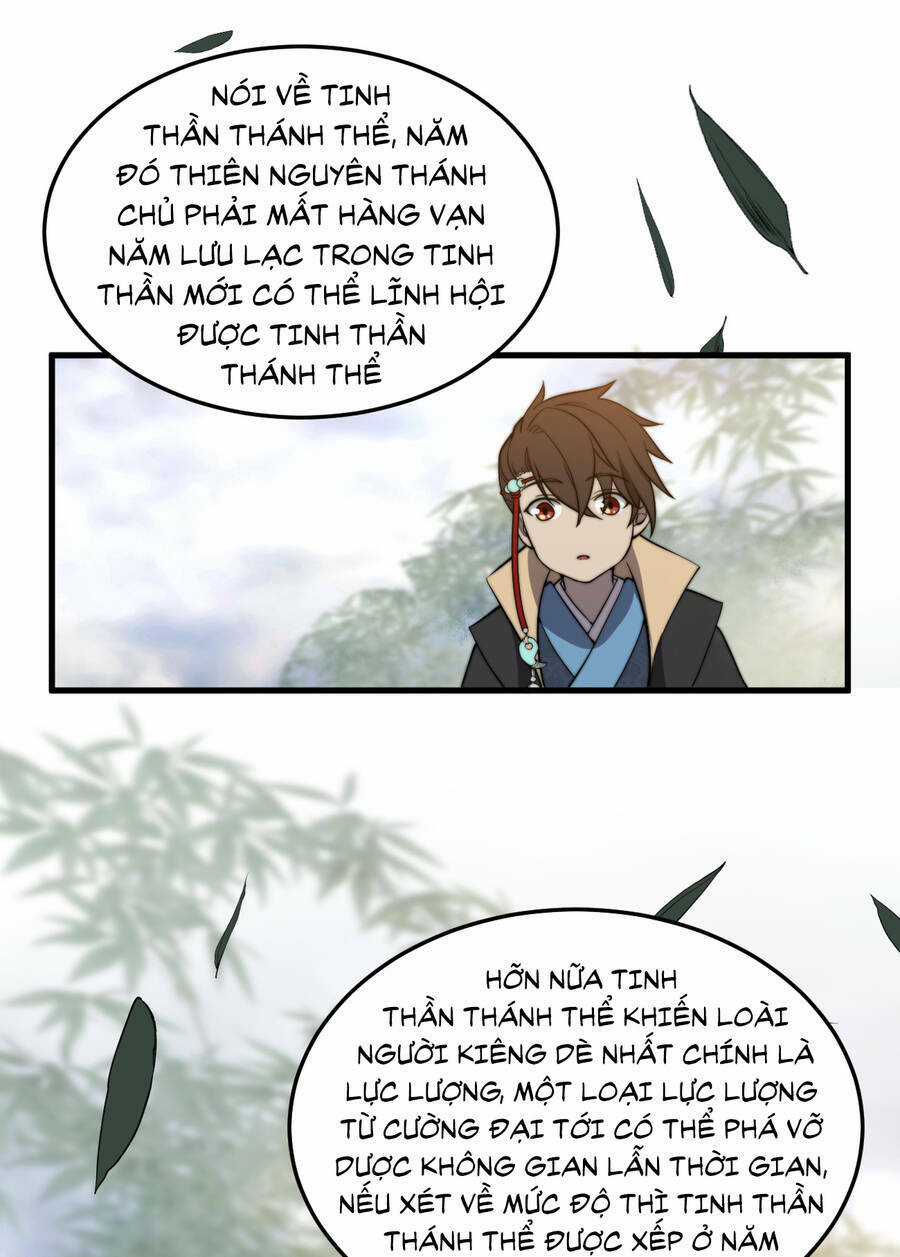 Bắt Đầu Đã Có 9 Vị Sư Phụ Kiều Diễm Tuyệt Đỉnh Chapter 4 trang 34