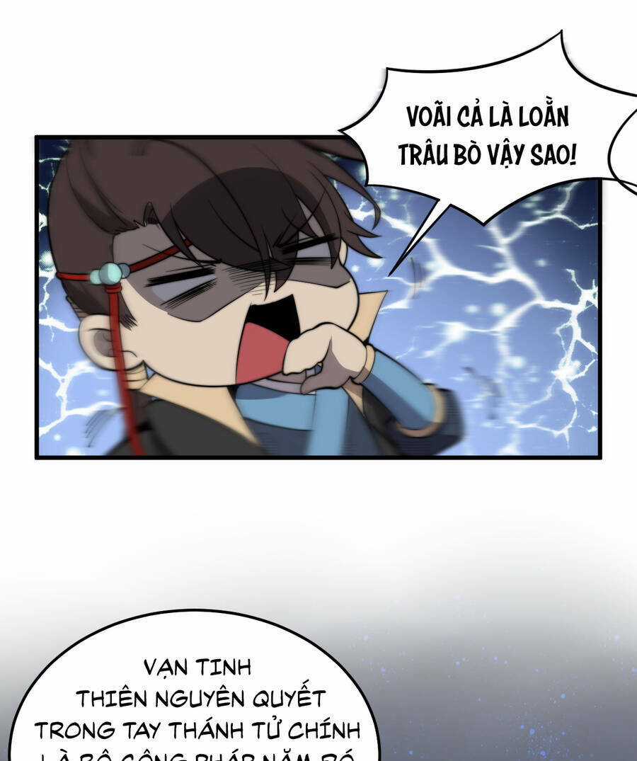 Bắt Đầu Đã Có 9 Vị Sư Phụ Kiều Diễm Tuyệt Đỉnh Chapter 4 trang 36