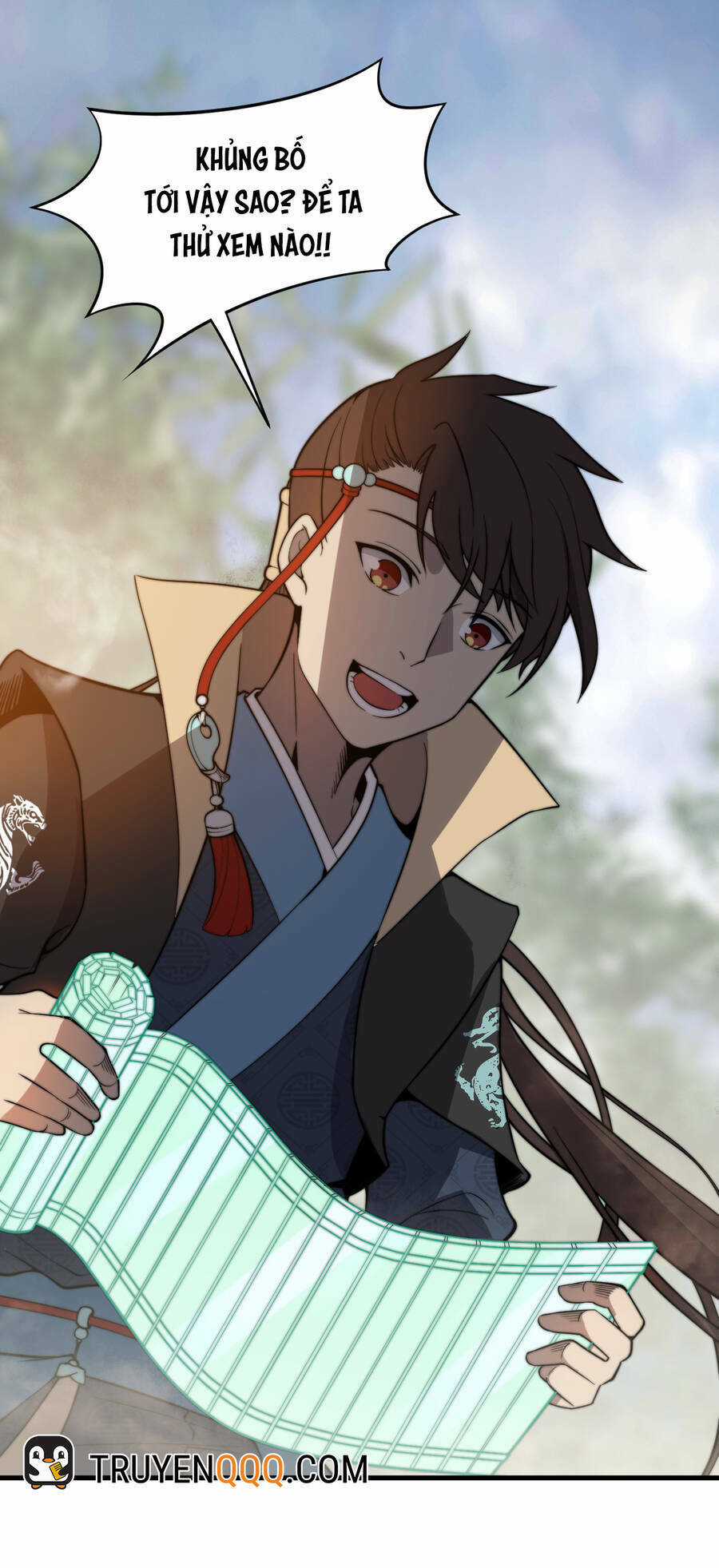 Bắt Đầu Đã Có 9 Vị Sư Phụ Kiều Diễm Tuyệt Đỉnh Chapter 4 trang 42