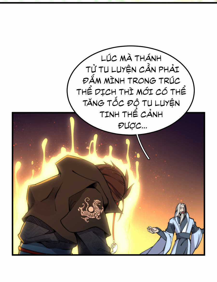 Bắt Đầu Đã Có 9 Vị Sư Phụ Kiều Diễm Tuyệt Đỉnh Chapter 4 trang 44