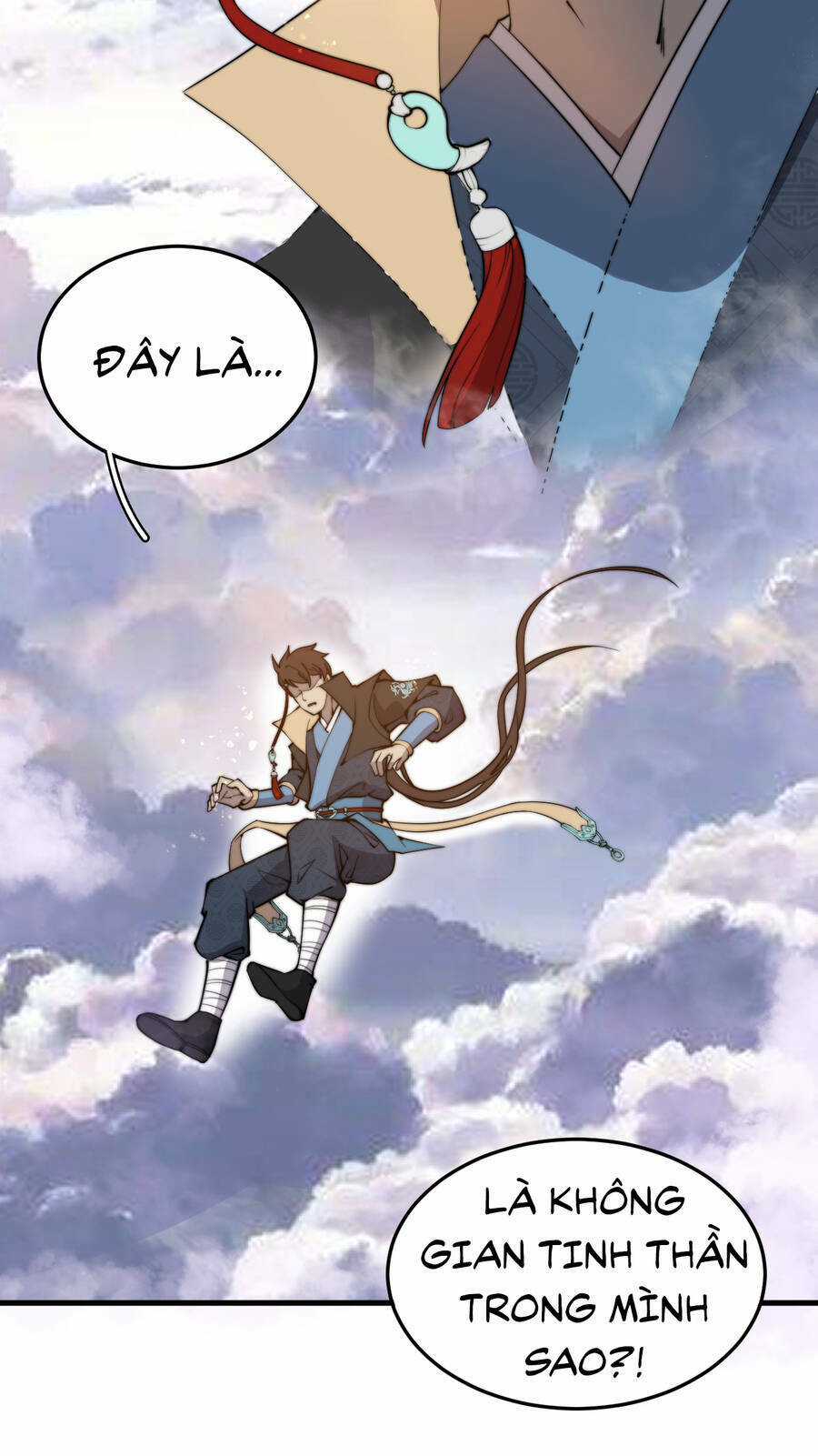 Bắt Đầu Đã Có 9 Vị Sư Phụ Kiều Diễm Tuyệt Đỉnh Chapter 4 trang 49