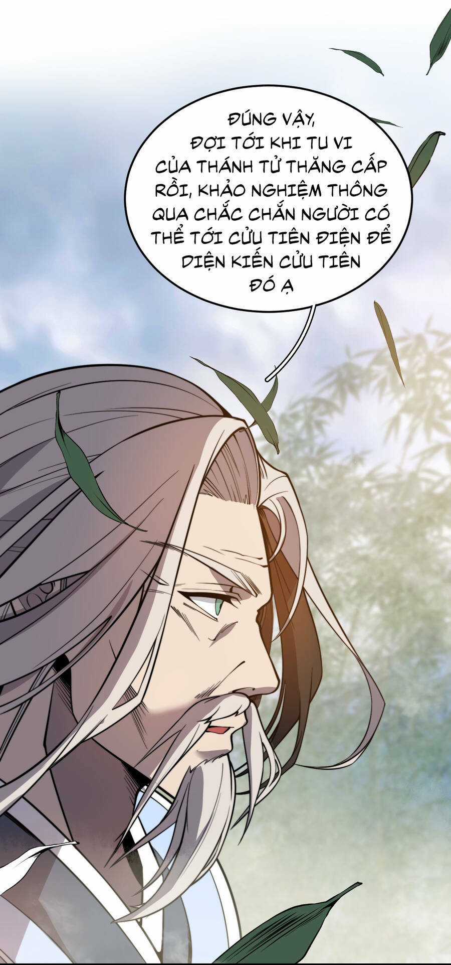 Bắt Đầu Đã Có 9 Vị Sư Phụ Kiều Diễm Tuyệt Đỉnh Chapter 4 trang 8