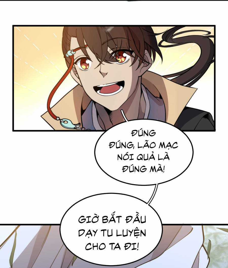 Bắt Đầu Đã Có 9 Vị Sư Phụ Kiều Diễm Tuyệt Đỉnh Chapter 4 trang 9