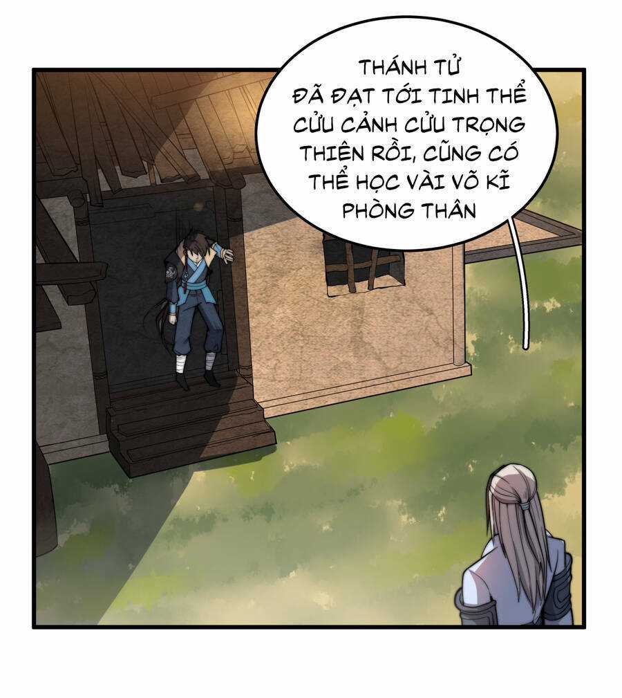 Bắt Đầu Đã Có 9 Vị Sư Phụ Kiều Diễm Tuyệt Đỉnh Chapter 5 trang 16