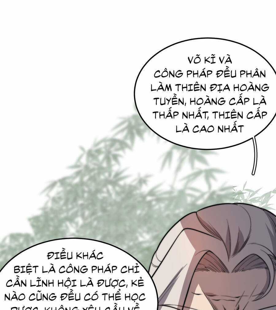 Bắt Đầu Đã Có 9 Vị Sư Phụ Kiều Diễm Tuyệt Đỉnh Chapter 5 trang 20