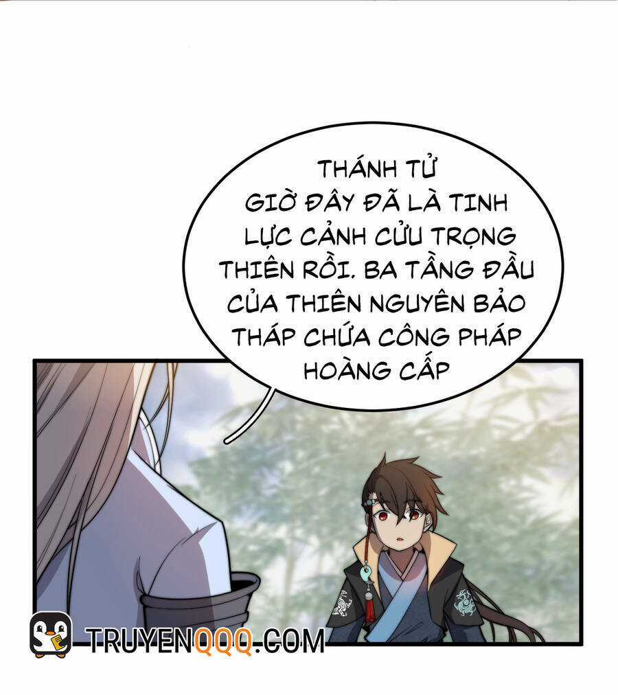 Bắt Đầu Đã Có 9 Vị Sư Phụ Kiều Diễm Tuyệt Đỉnh Chapter 5 trang 22