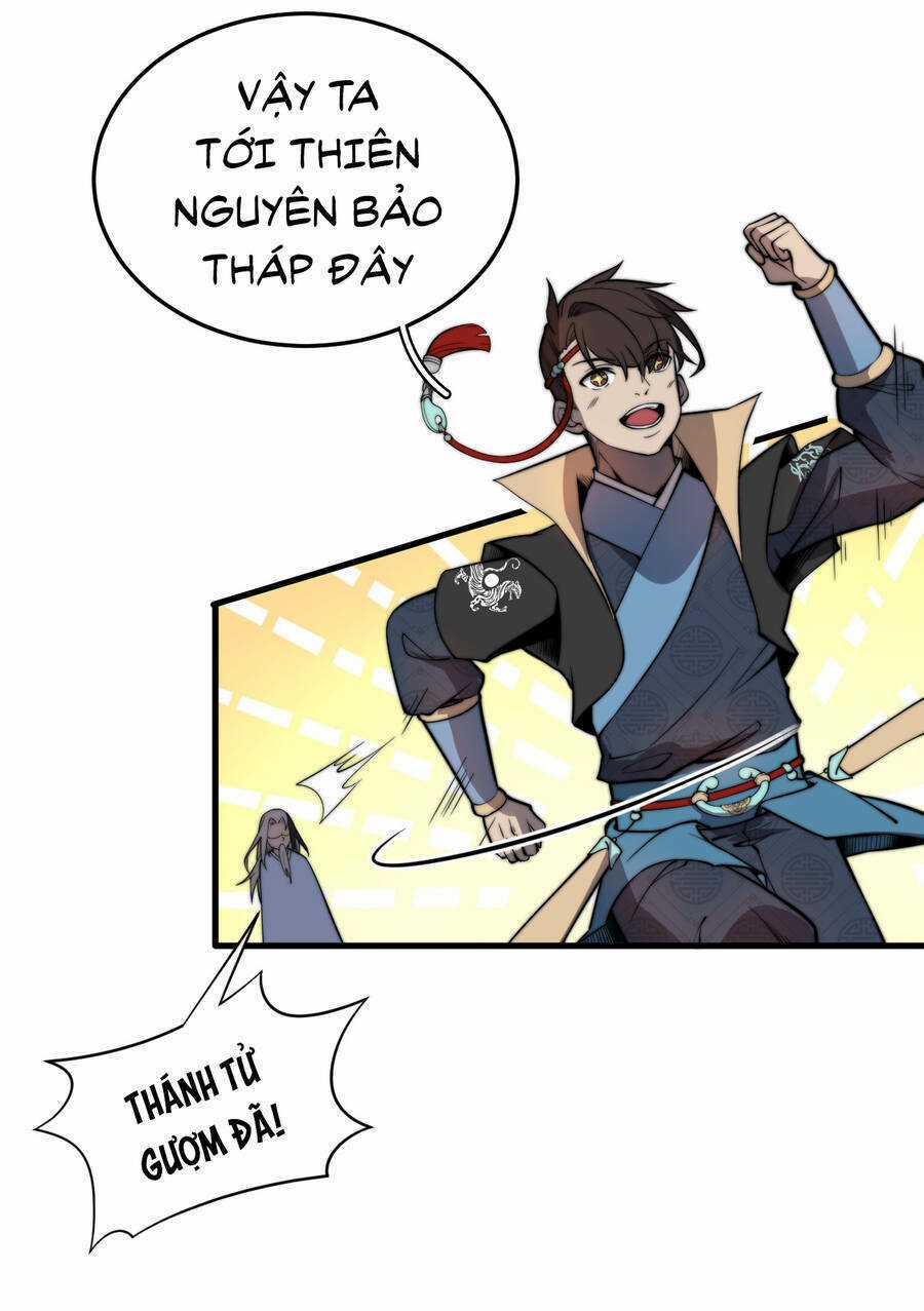 Bắt Đầu Đã Có 9 Vị Sư Phụ Kiều Diễm Tuyệt Đỉnh Chapter 5 trang 24