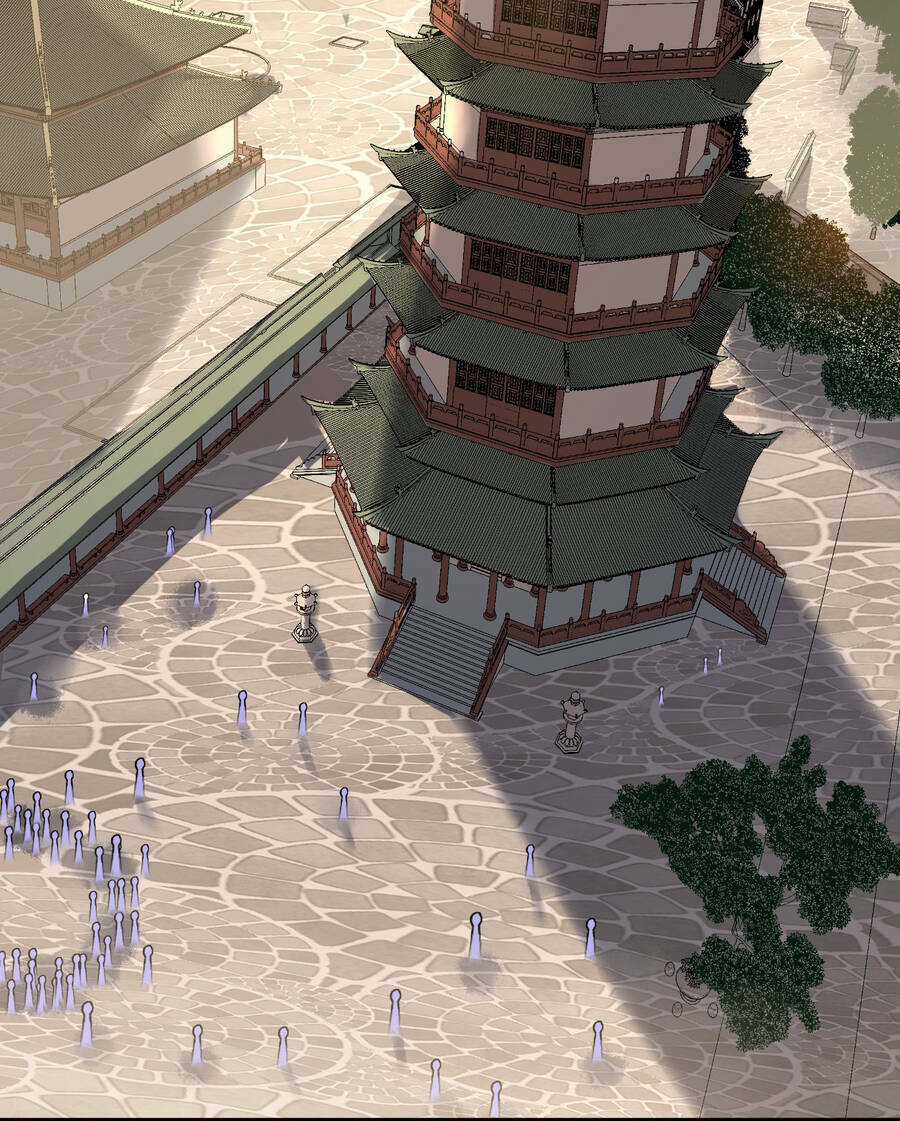 Bắt Đầu Đã Có 9 Vị Sư Phụ Kiều Diễm Tuyệt Đỉnh Chapter 5 trang 28