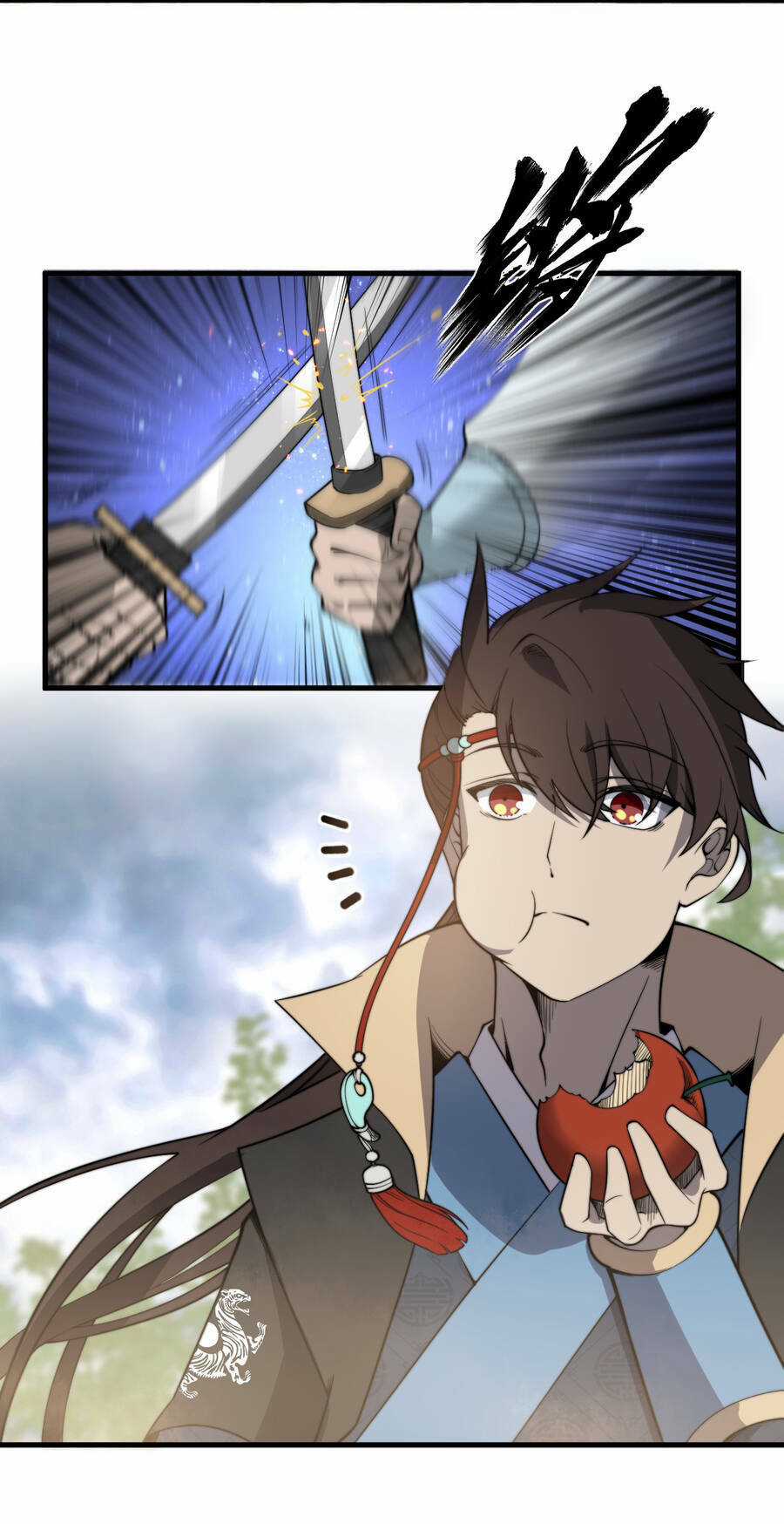 Bắt Đầu Đã Có 9 Vị Sư Phụ Kiều Diễm Tuyệt Đỉnh Chapter 5 trang 29