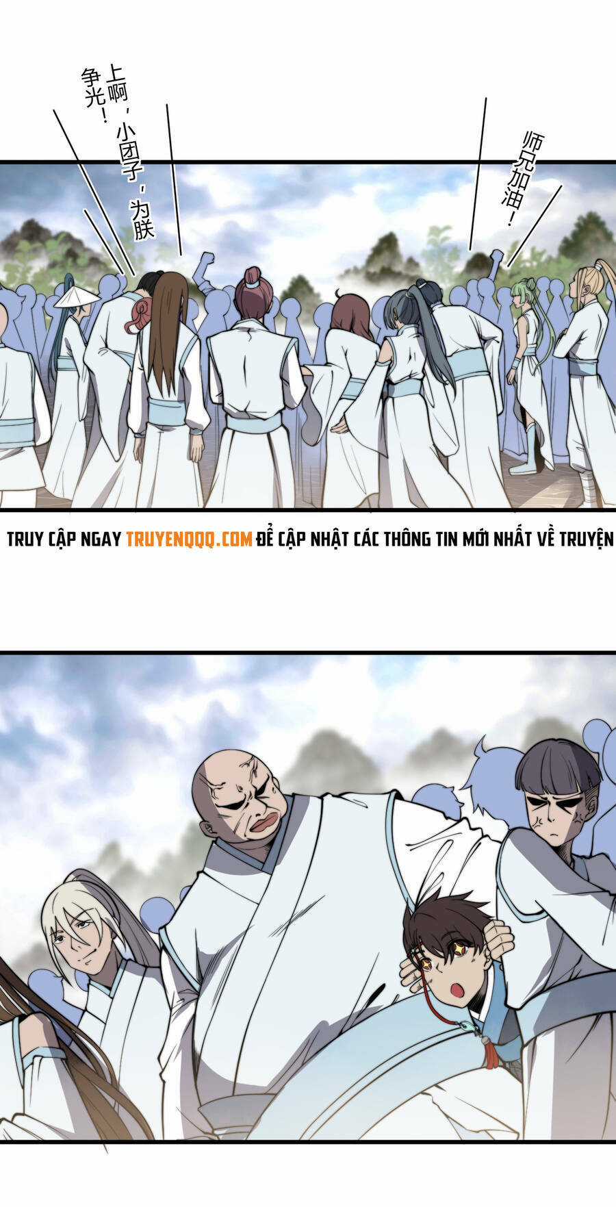 Bắt Đầu Đã Có 9 Vị Sư Phụ Kiều Diễm Tuyệt Đỉnh Chapter 5 trang 30