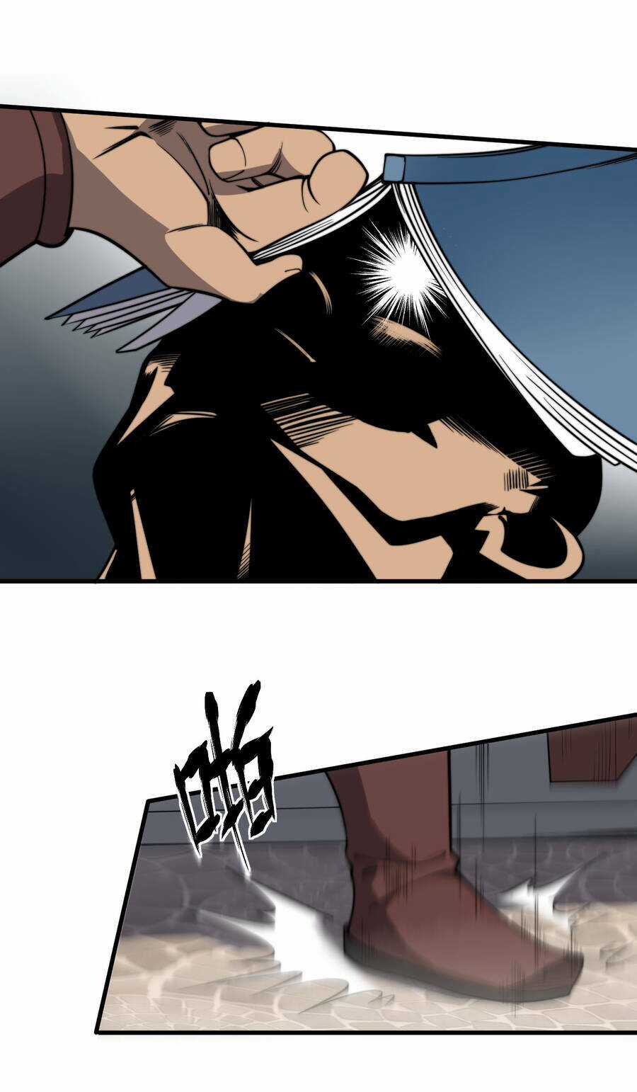 Bắt Đầu Đã Có 9 Vị Sư Phụ Kiều Diễm Tuyệt Đỉnh Chapter 5 trang 34