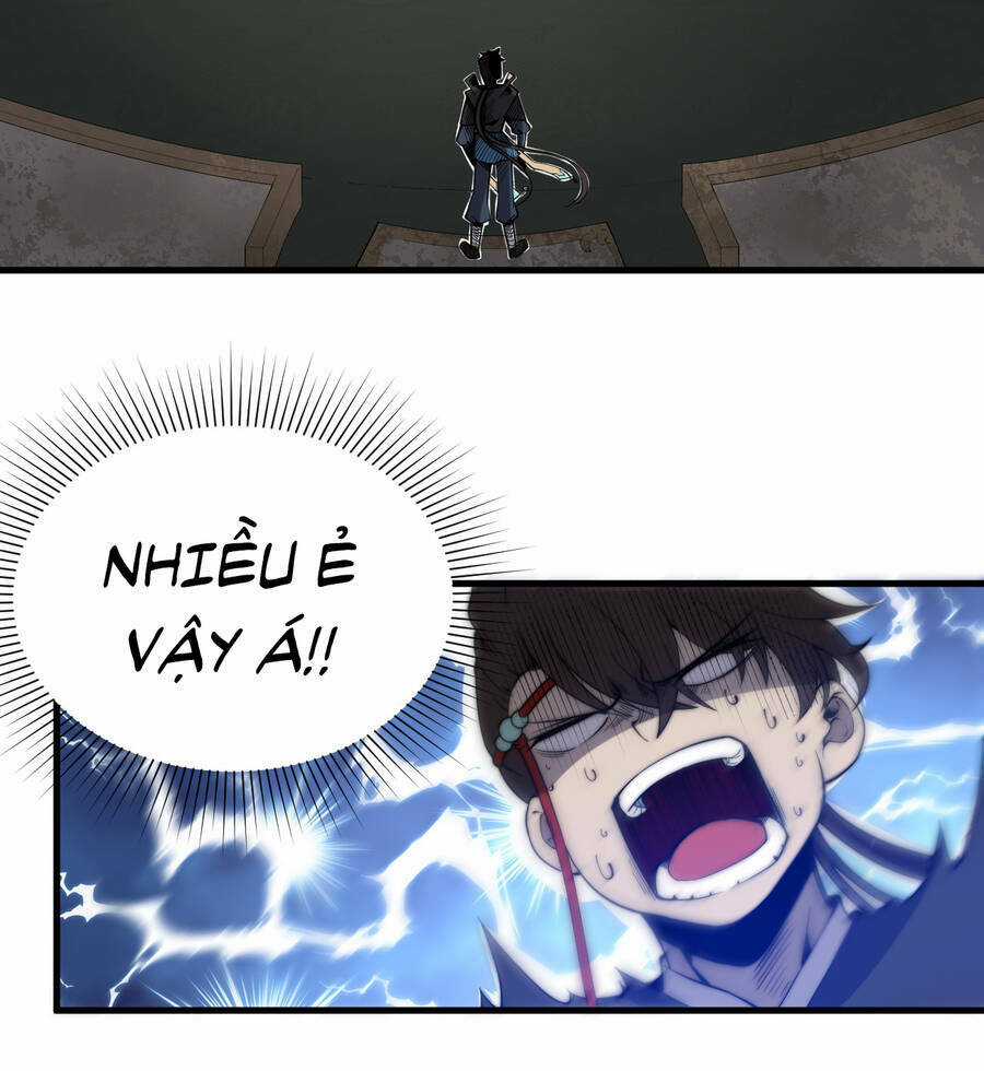 Bắt Đầu Đã Có 9 Vị Sư Phụ Kiều Diễm Tuyệt Đỉnh Chapter 5 trang 62