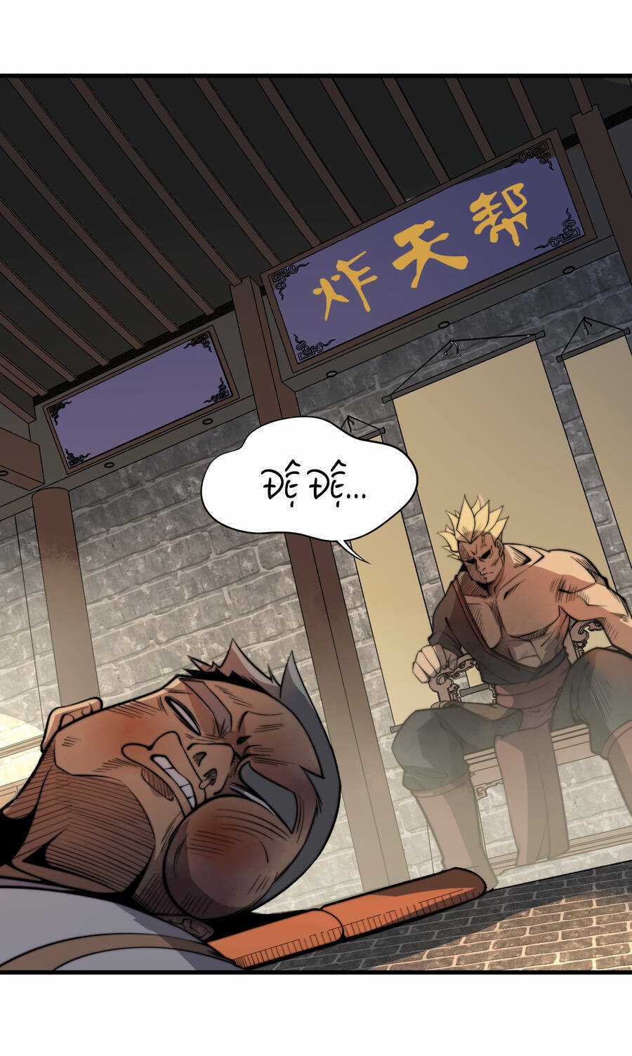 Bắt Đầu Đã Có 9 Vị Sư Phụ Kiều Diễm Tuyệt Đỉnh Chapter 6 trang 29