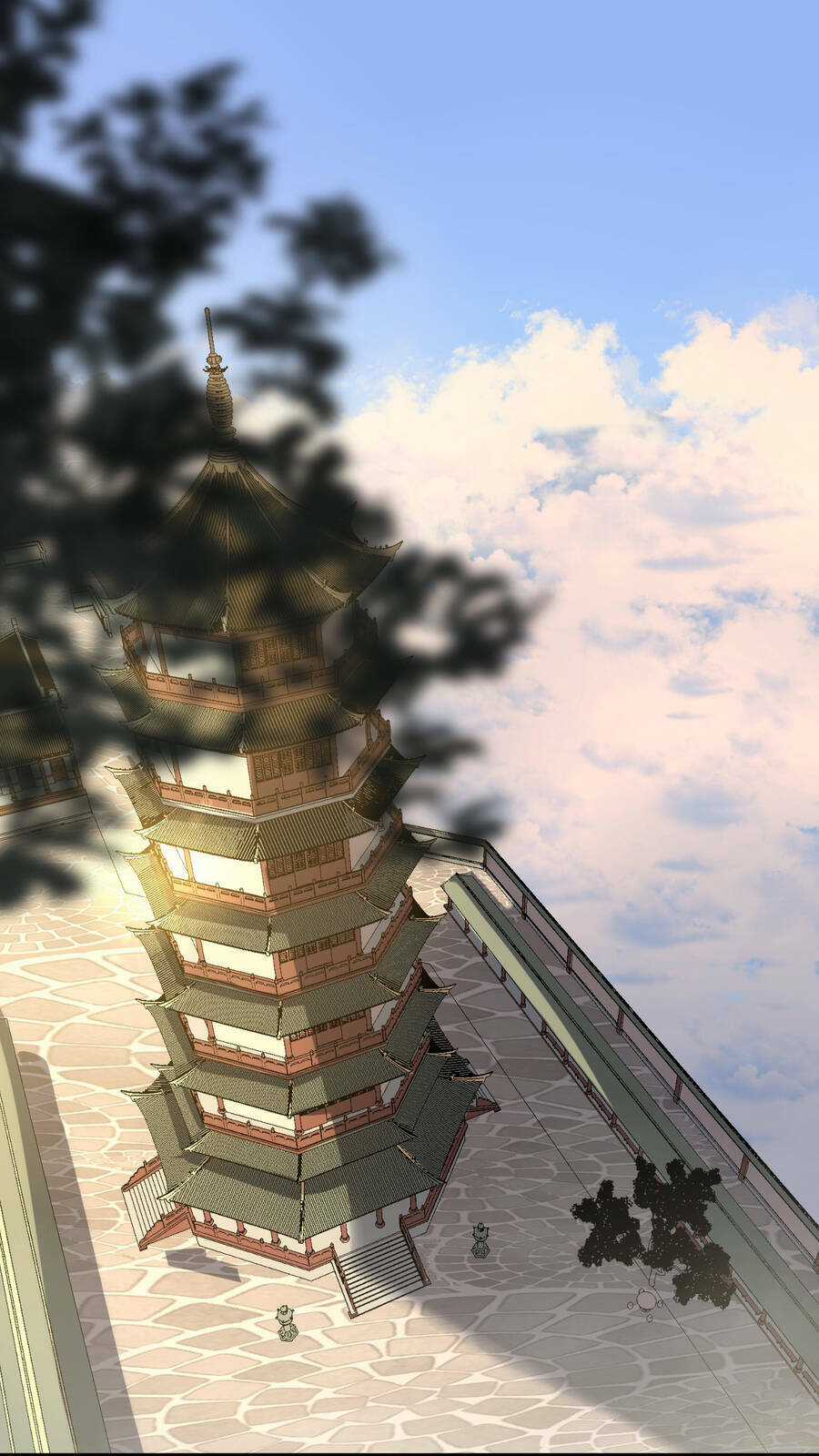 Bắt Đầu Đã Có 9 Vị Sư Phụ Kiều Diễm Tuyệt Đỉnh Chapter 6 trang 38