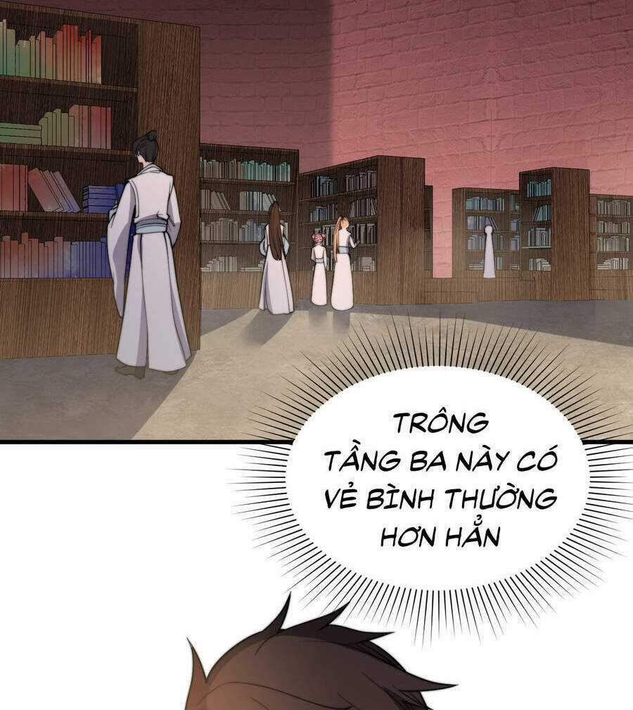 Bắt Đầu Đã Có 9 Vị Sư Phụ Kiều Diễm Tuyệt Đỉnh Chapter 6 trang 41