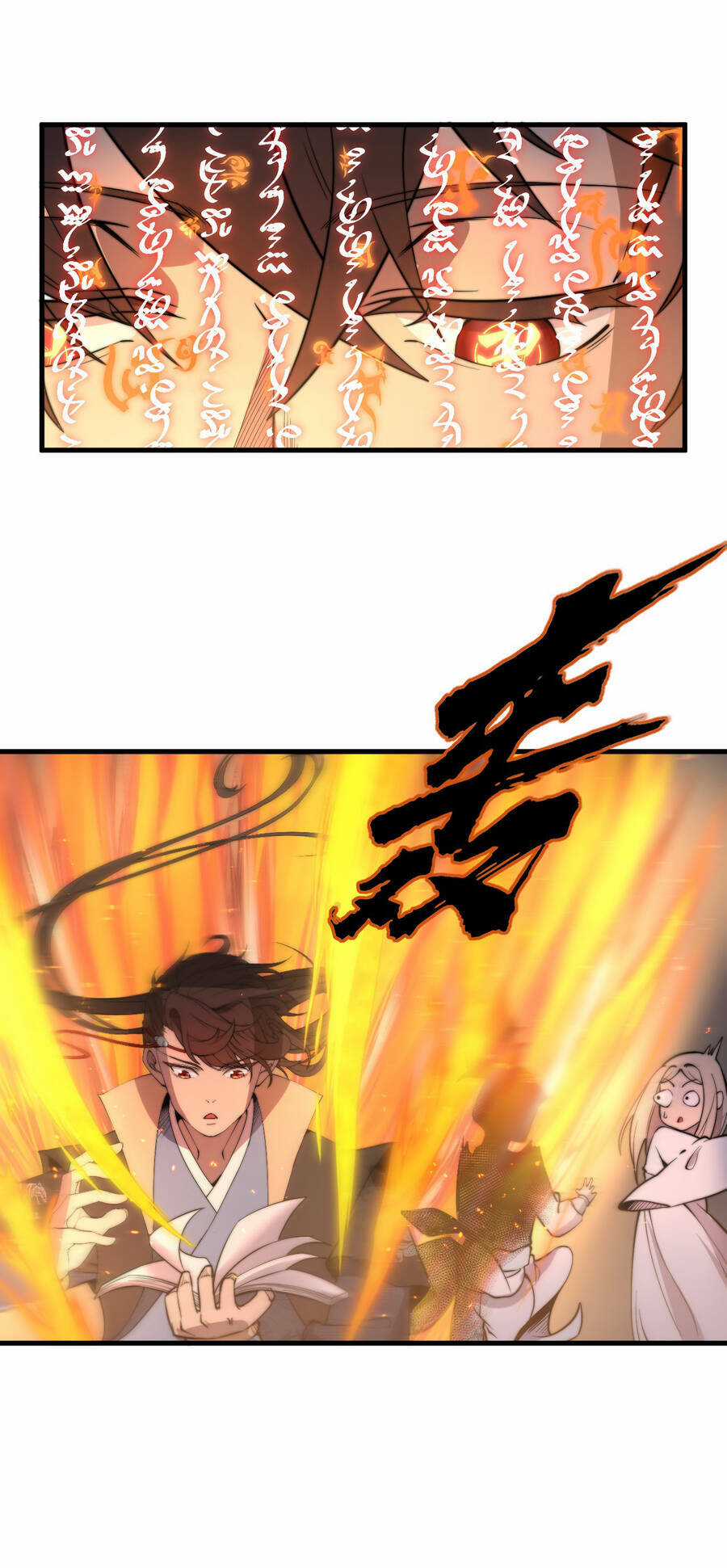 Bắt Đầu Đã Có 9 Vị Sư Phụ Kiều Diễm Tuyệt Đỉnh Chapter 6 trang 45