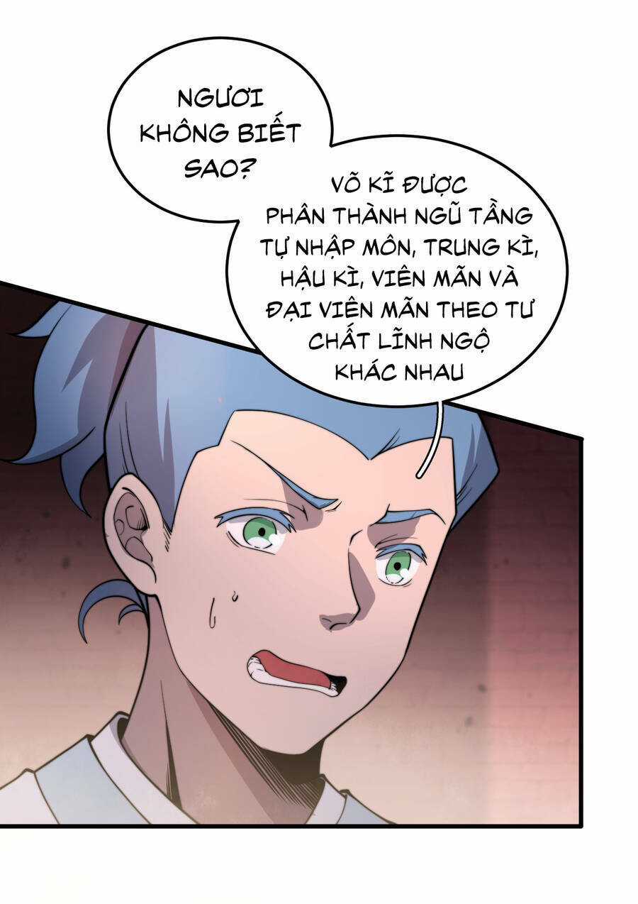 Bắt Đầu Đã Có 9 Vị Sư Phụ Kiều Diễm Tuyệt Đỉnh Chapter 6 trang 53