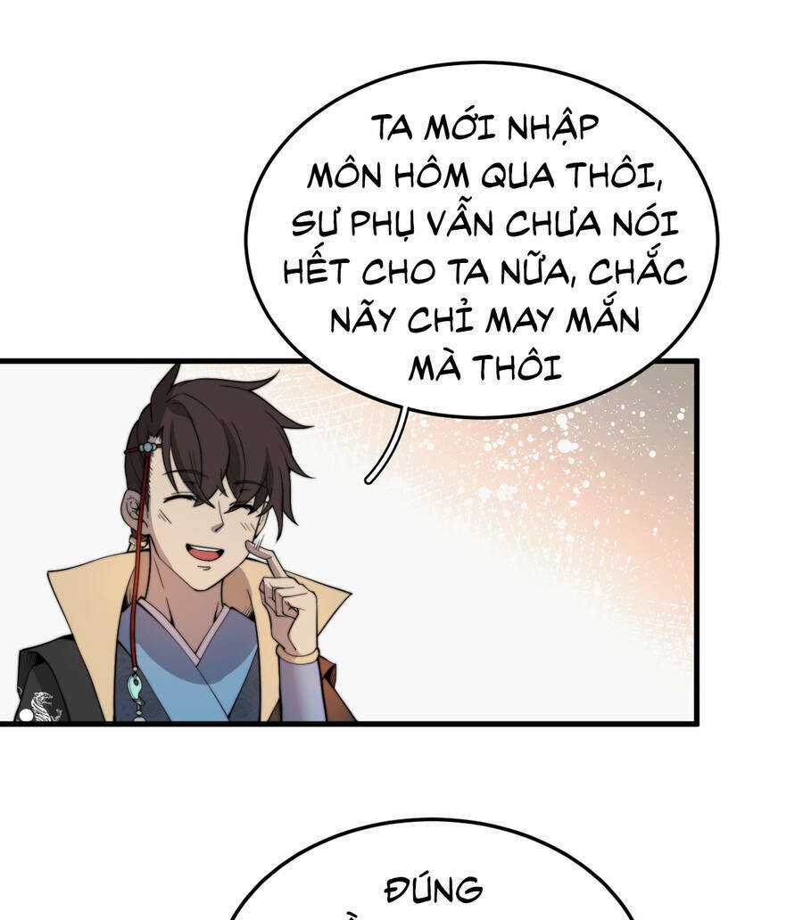 Bắt Đầu Đã Có 9 Vị Sư Phụ Kiều Diễm Tuyệt Đỉnh Chapter 6 trang 56