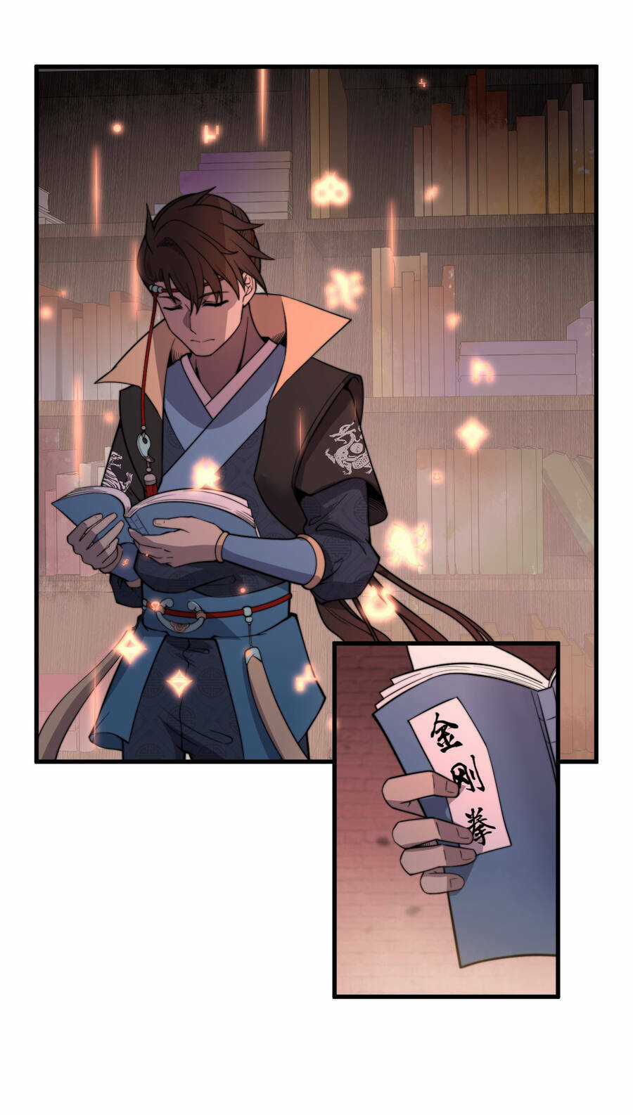 Bắt Đầu Đã Có 9 Vị Sư Phụ Kiều Diễm Tuyệt Đỉnh Chapter 6 trang 61