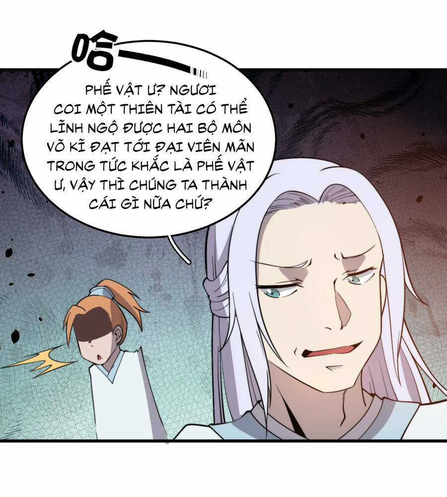 Bắt Đầu Đã Có 9 Vị Sư Phụ Kiều Diễm Tuyệt Đỉnh Chapter 7 trang 11