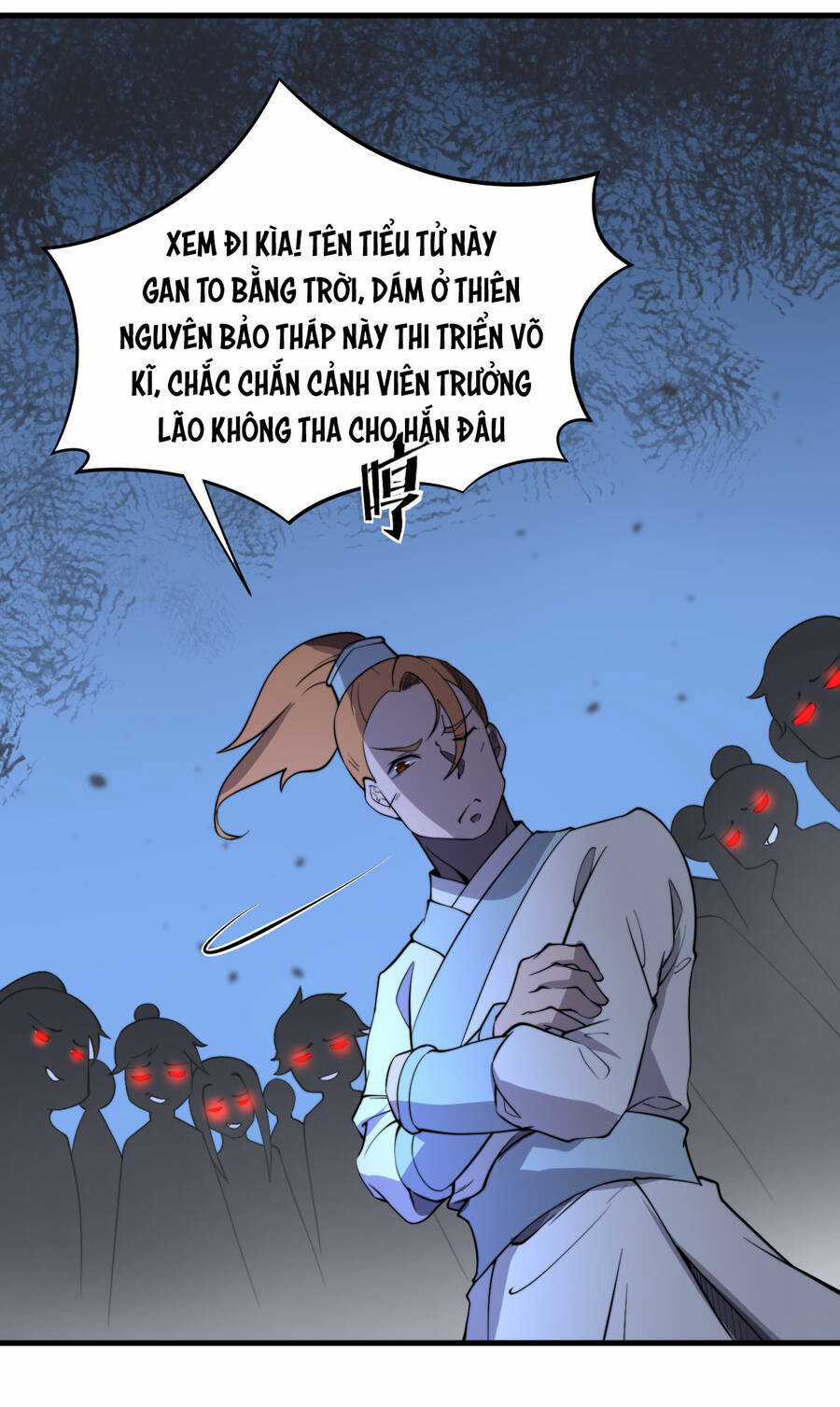 Bắt Đầu Đã Có 9 Vị Sư Phụ Kiều Diễm Tuyệt Đỉnh Chapter 7 trang 13