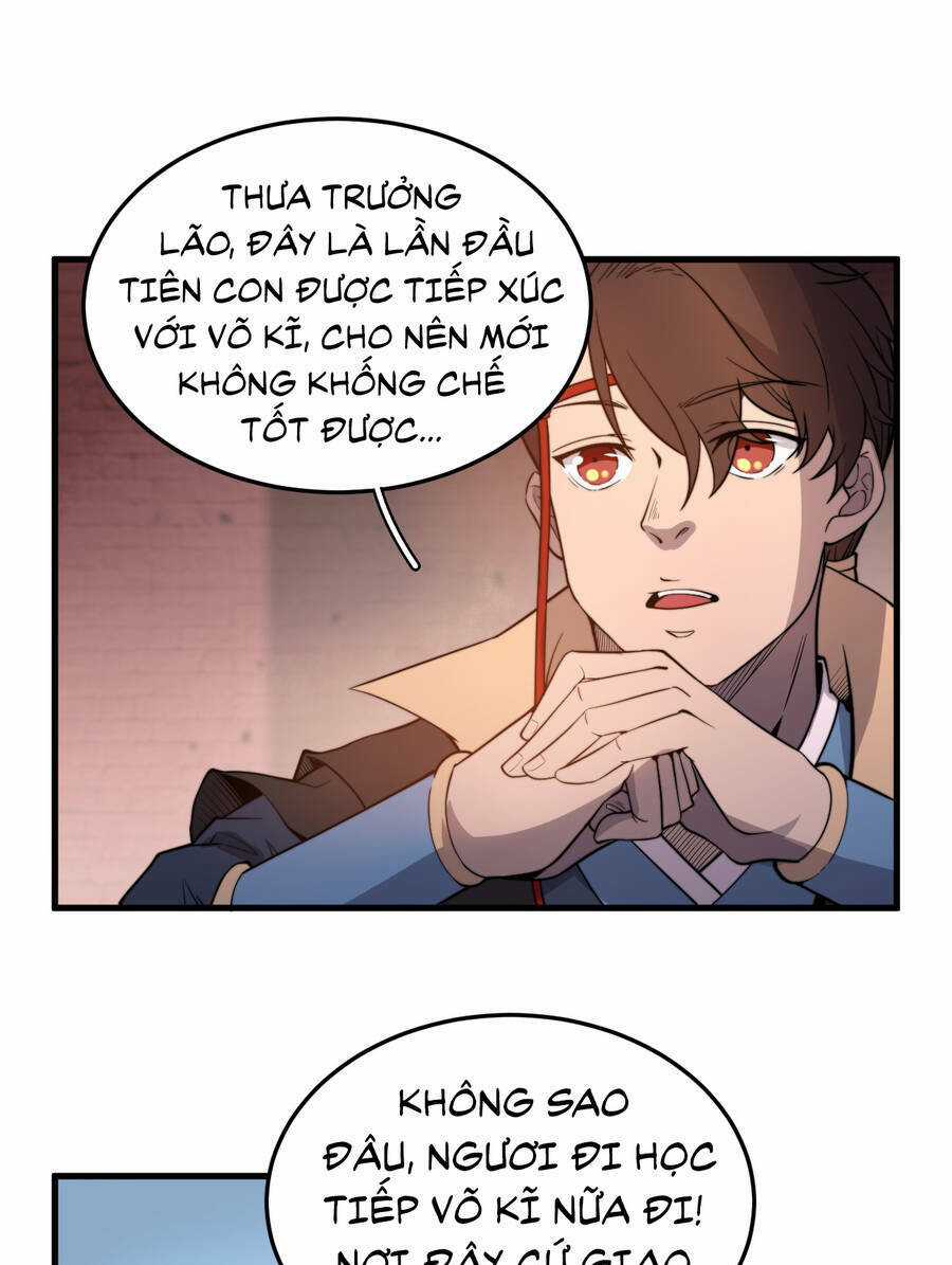 Bắt Đầu Đã Có 9 Vị Sư Phụ Kiều Diễm Tuyệt Đỉnh Chapter 7 trang 15