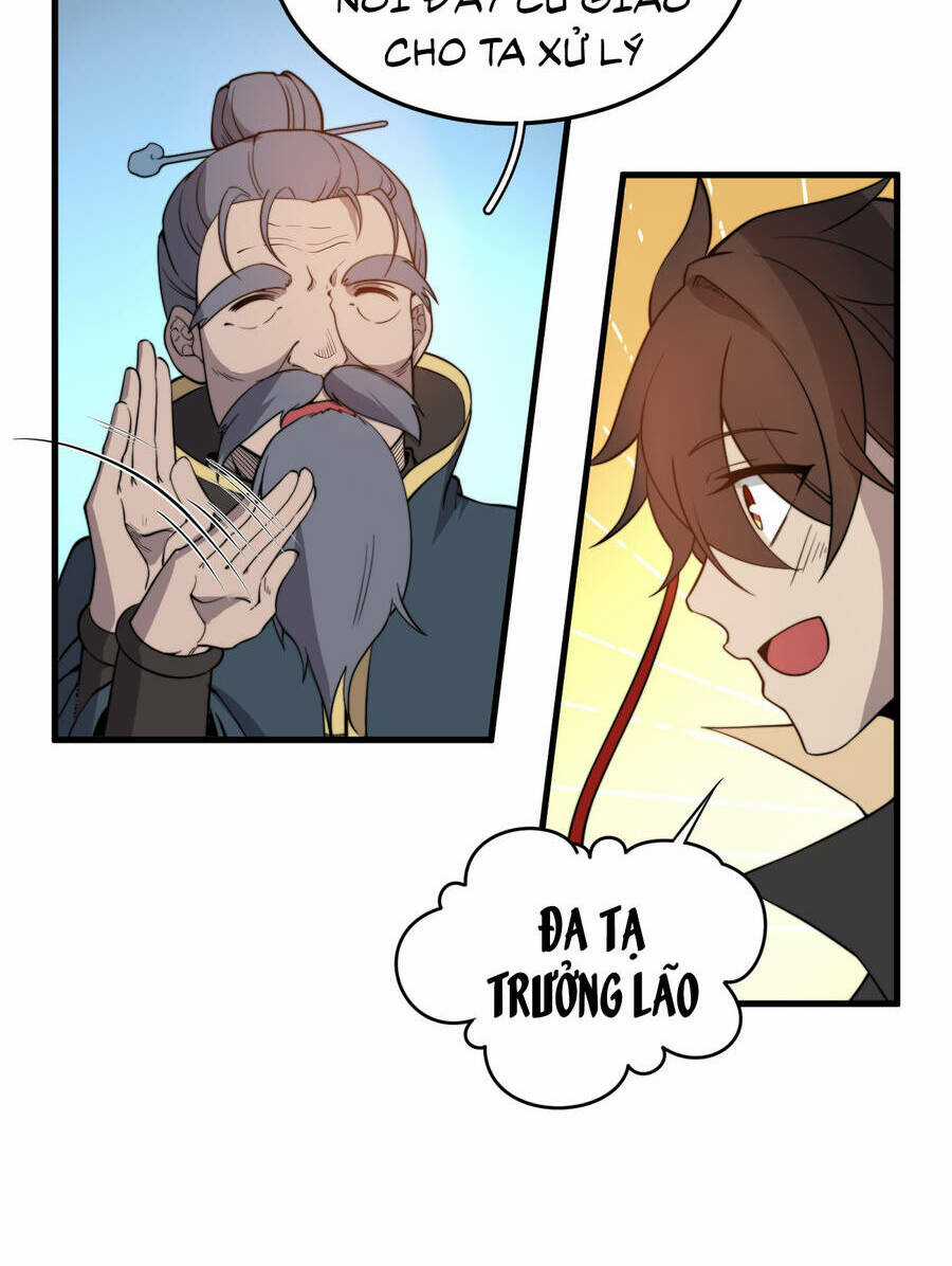 Bắt Đầu Đã Có 9 Vị Sư Phụ Kiều Diễm Tuyệt Đỉnh Chapter 7 trang 16