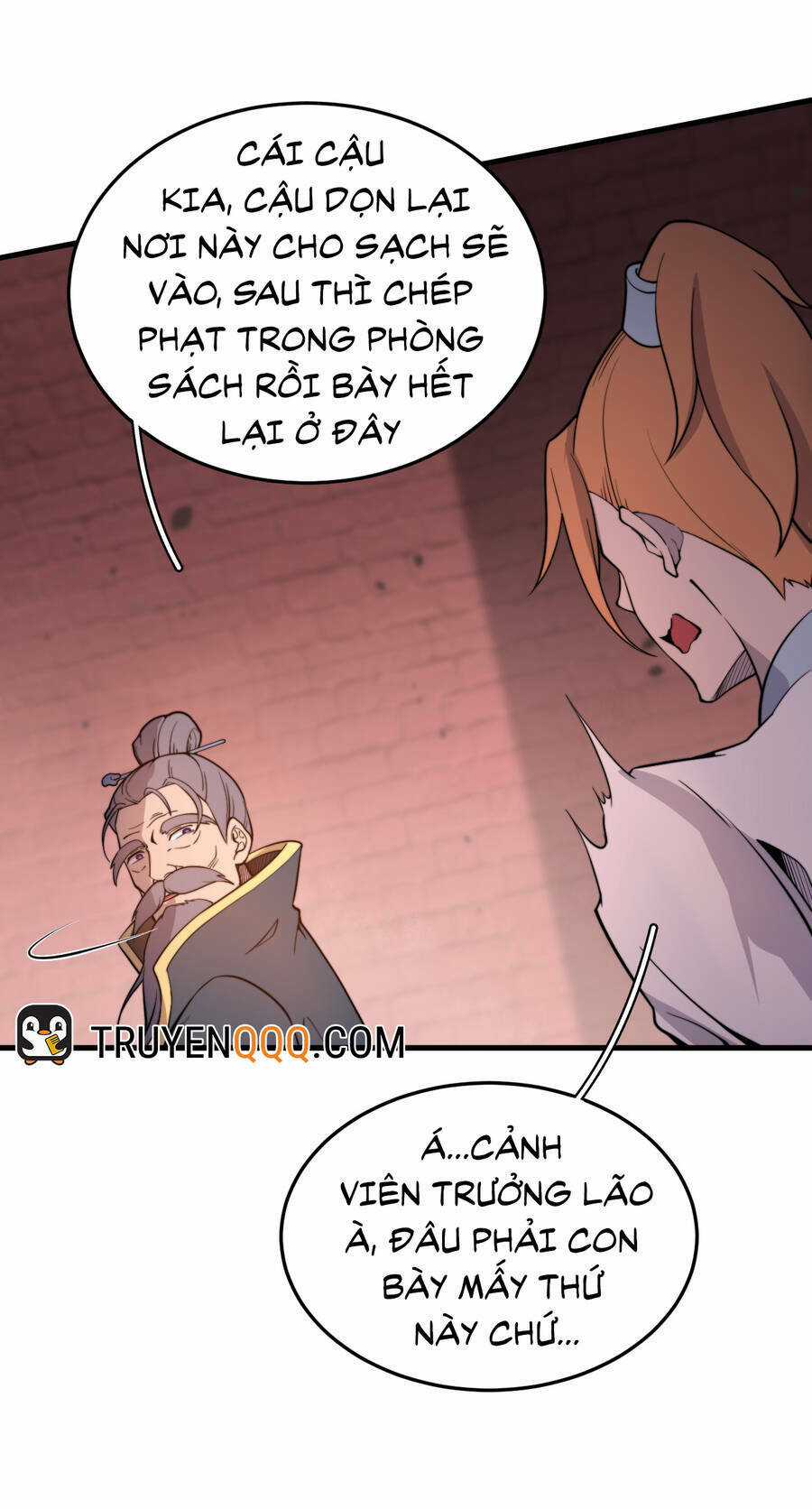 Bắt Đầu Đã Có 9 Vị Sư Phụ Kiều Diễm Tuyệt Đỉnh Chapter 7 trang 17