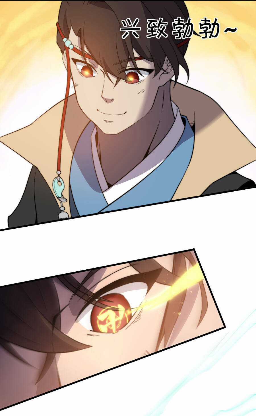 Bắt Đầu Đã Có 9 Vị Sư Phụ Kiều Diễm Tuyệt Đỉnh Chapter 7 trang 21