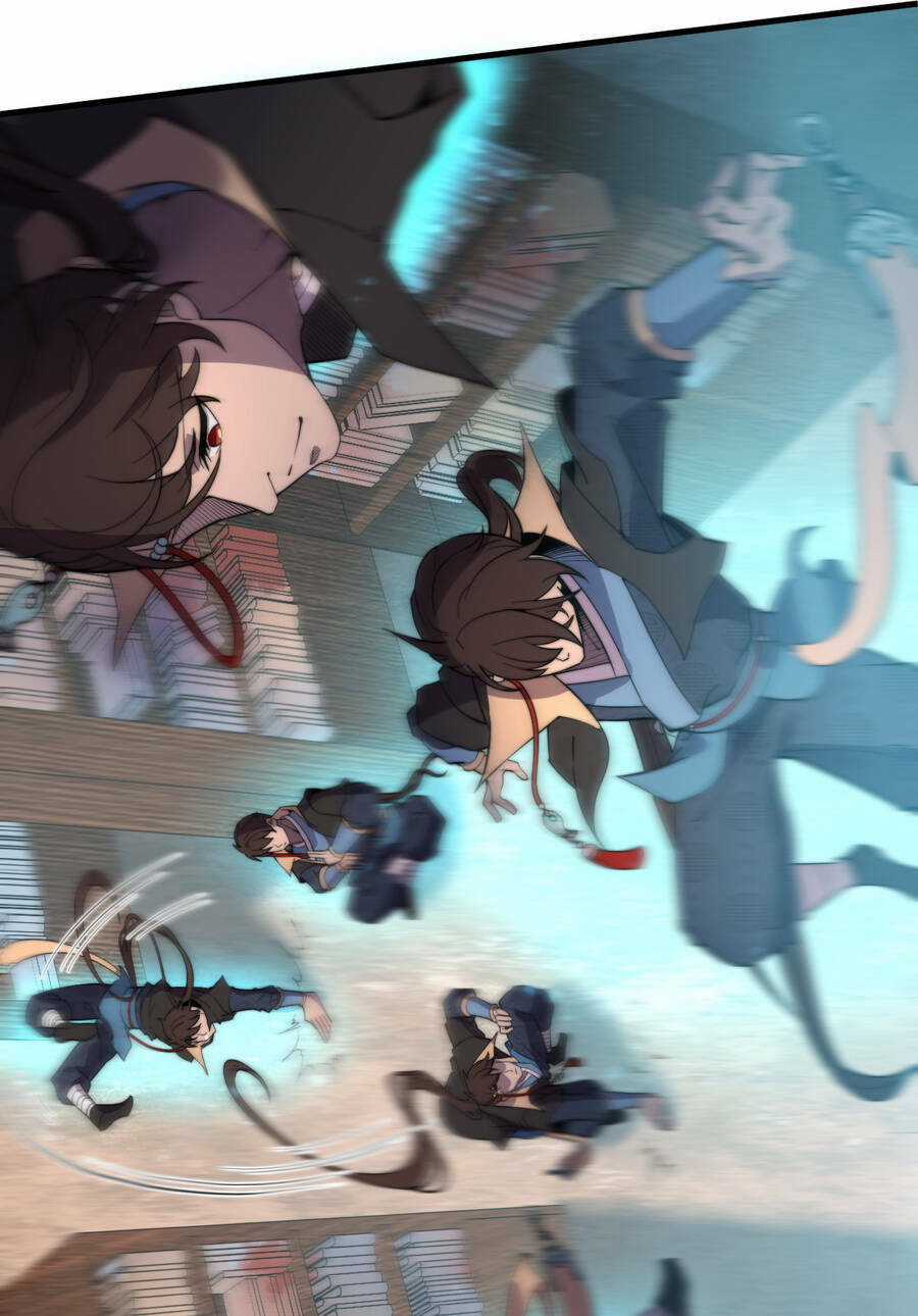 Bắt Đầu Đã Có 9 Vị Sư Phụ Kiều Diễm Tuyệt Đỉnh Chapter 7 trang 23