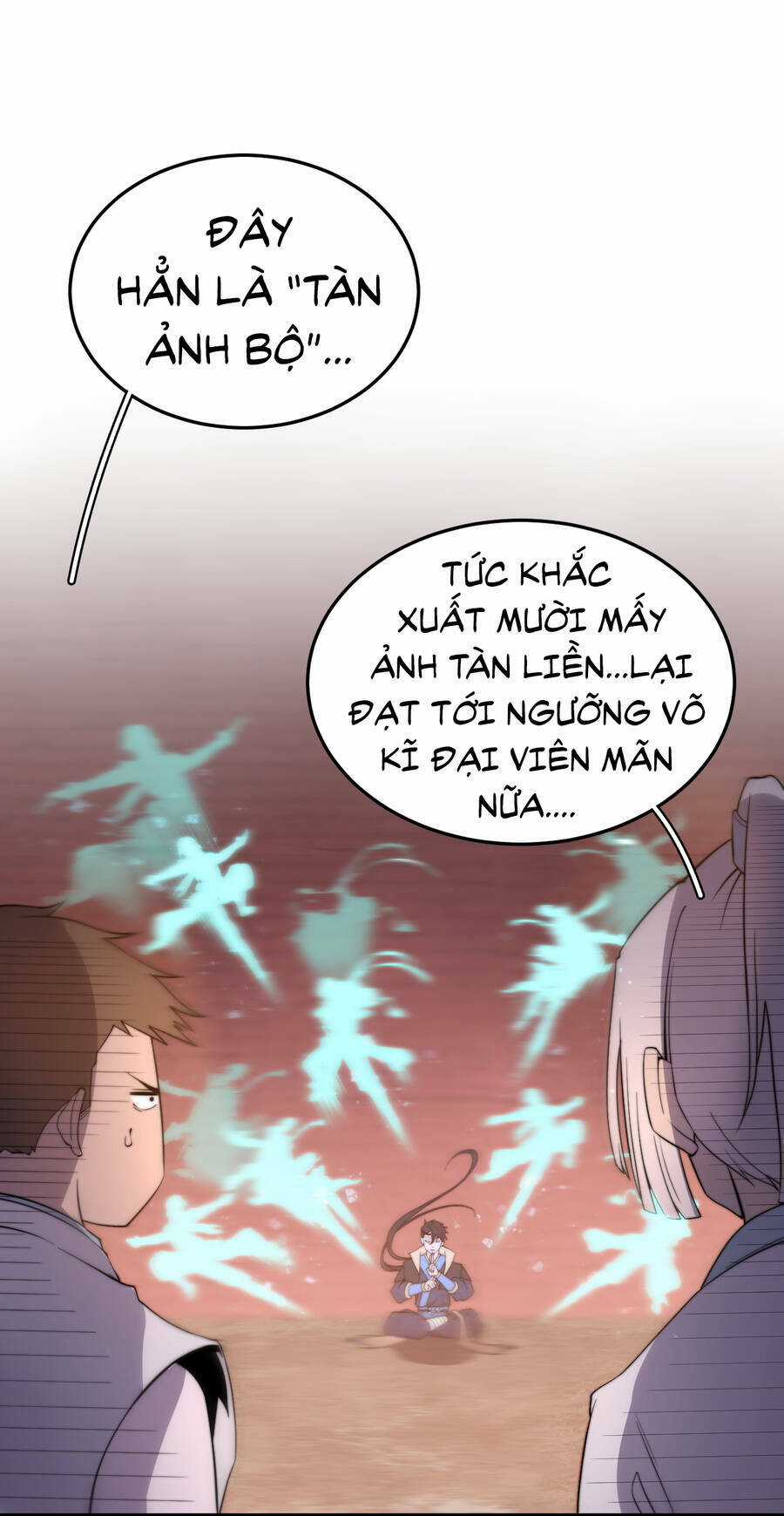 Bắt Đầu Đã Có 9 Vị Sư Phụ Kiều Diễm Tuyệt Đỉnh Chapter 7 trang 25